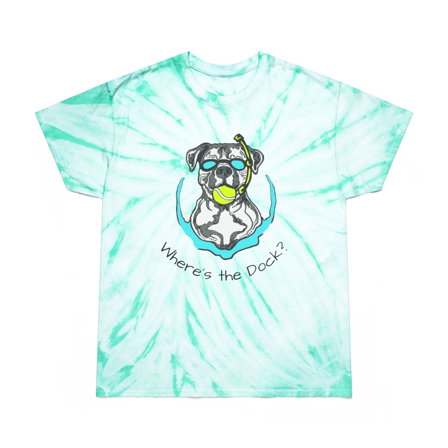 Where's the Dock Tie-Dye - Multi Color