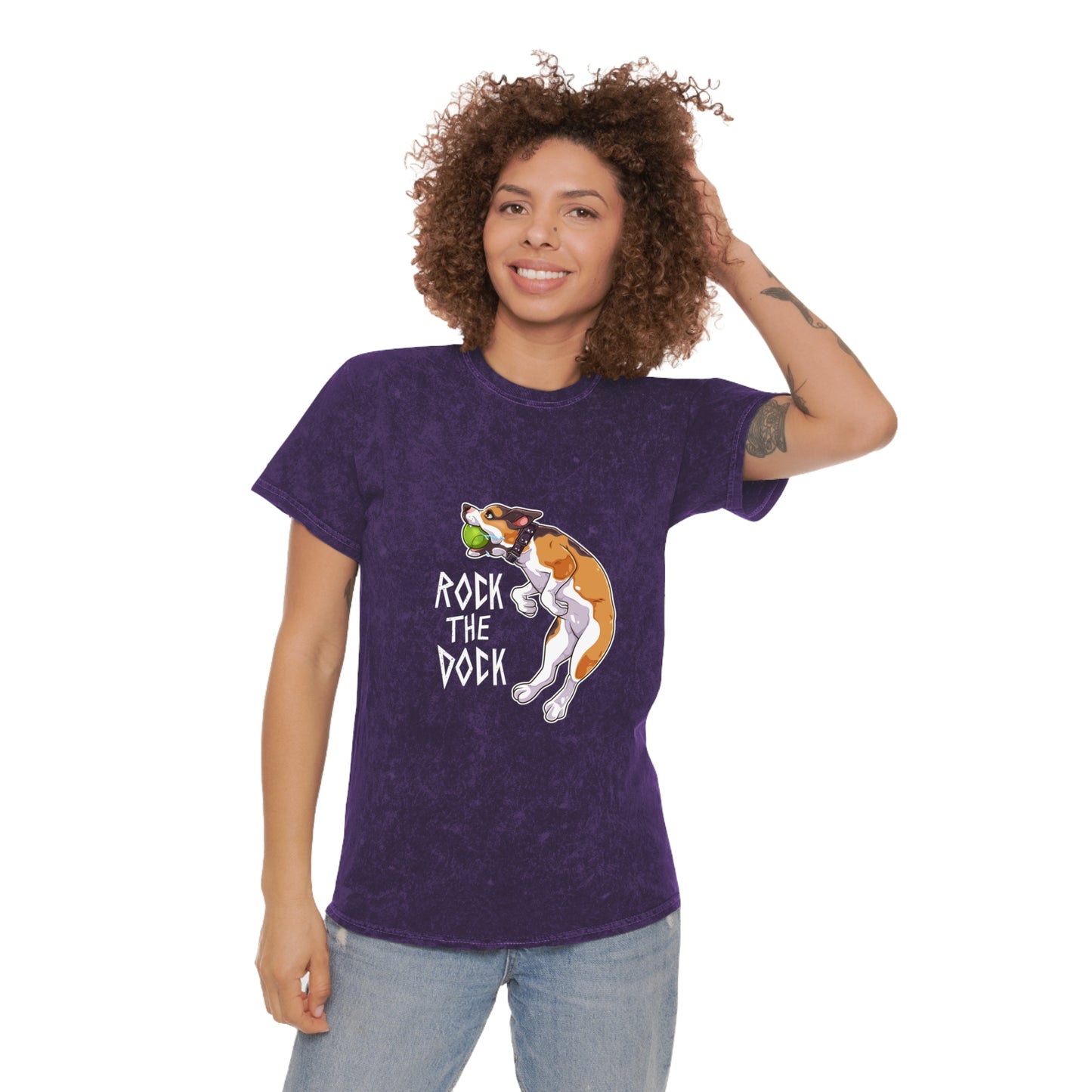 Test NJ Shirt Unisex Mineral Wash T-Shirt
