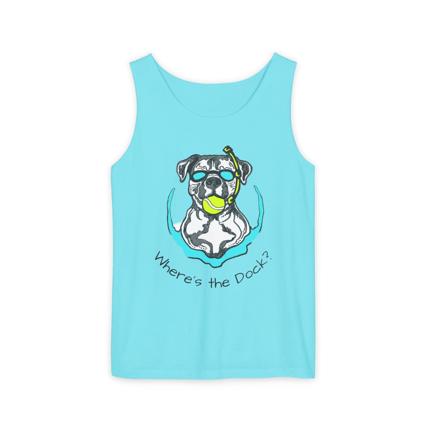 Where's the Dock? Tank