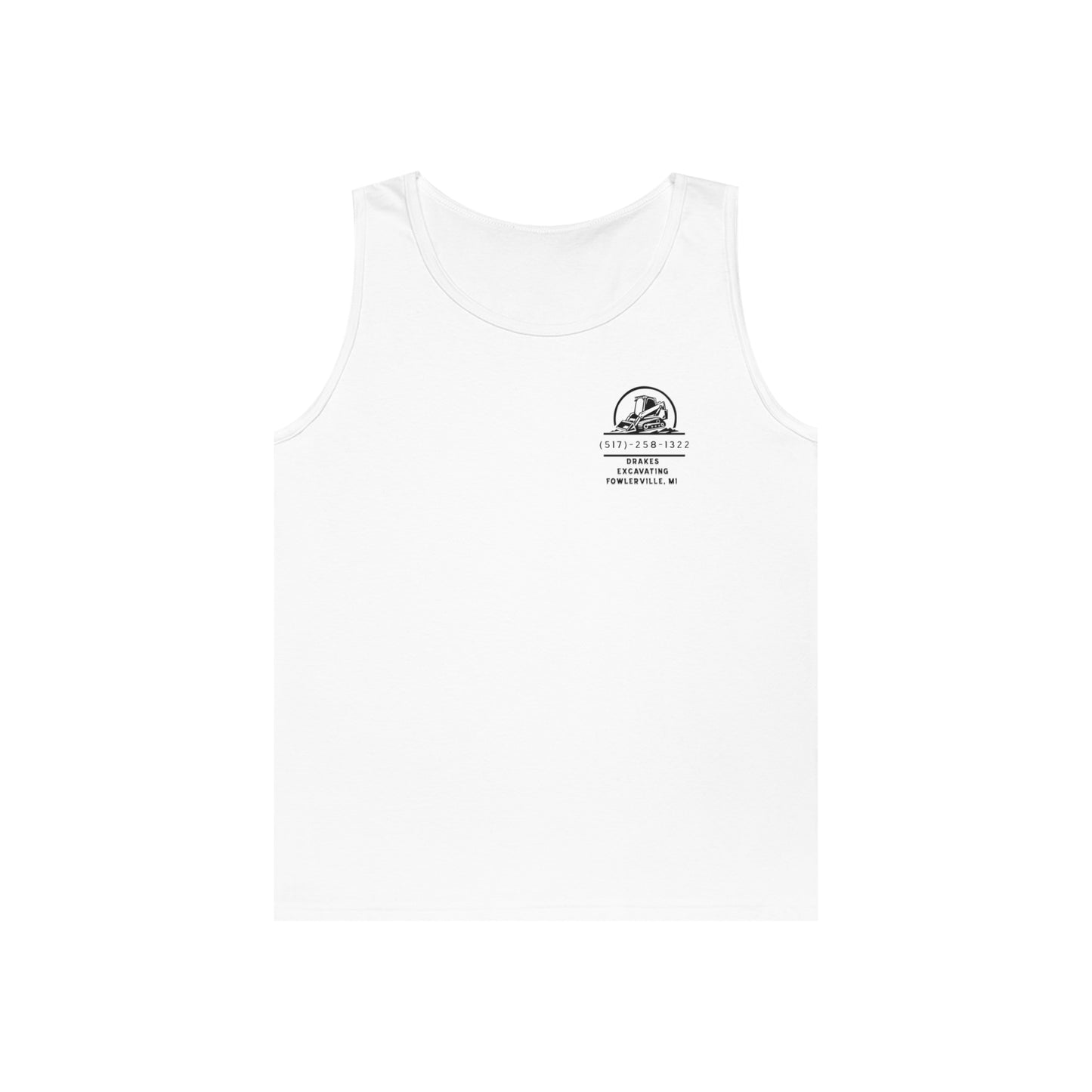 Unisex Heavy Cotton Tank Top