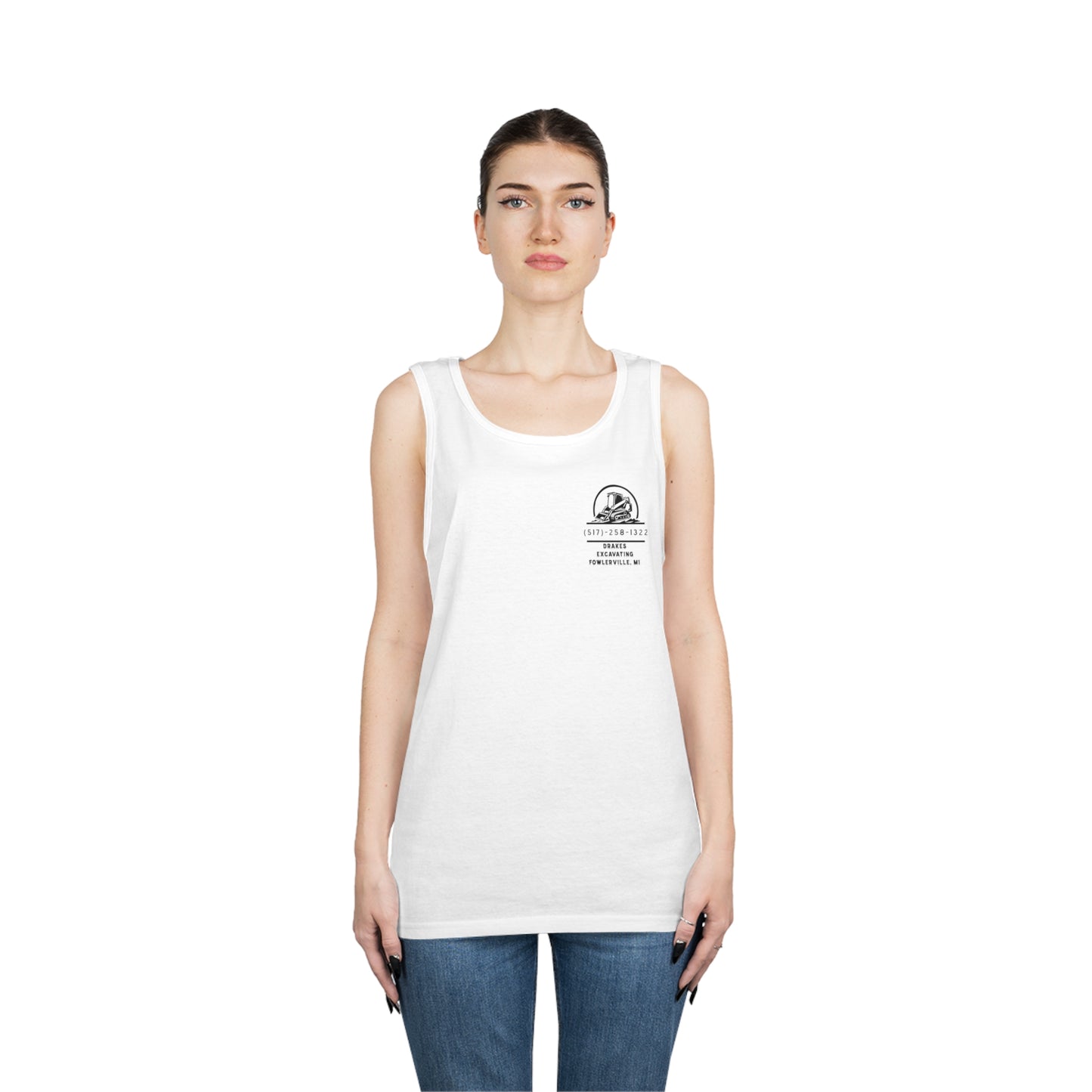 Unisex Heavy Cotton Tank Top