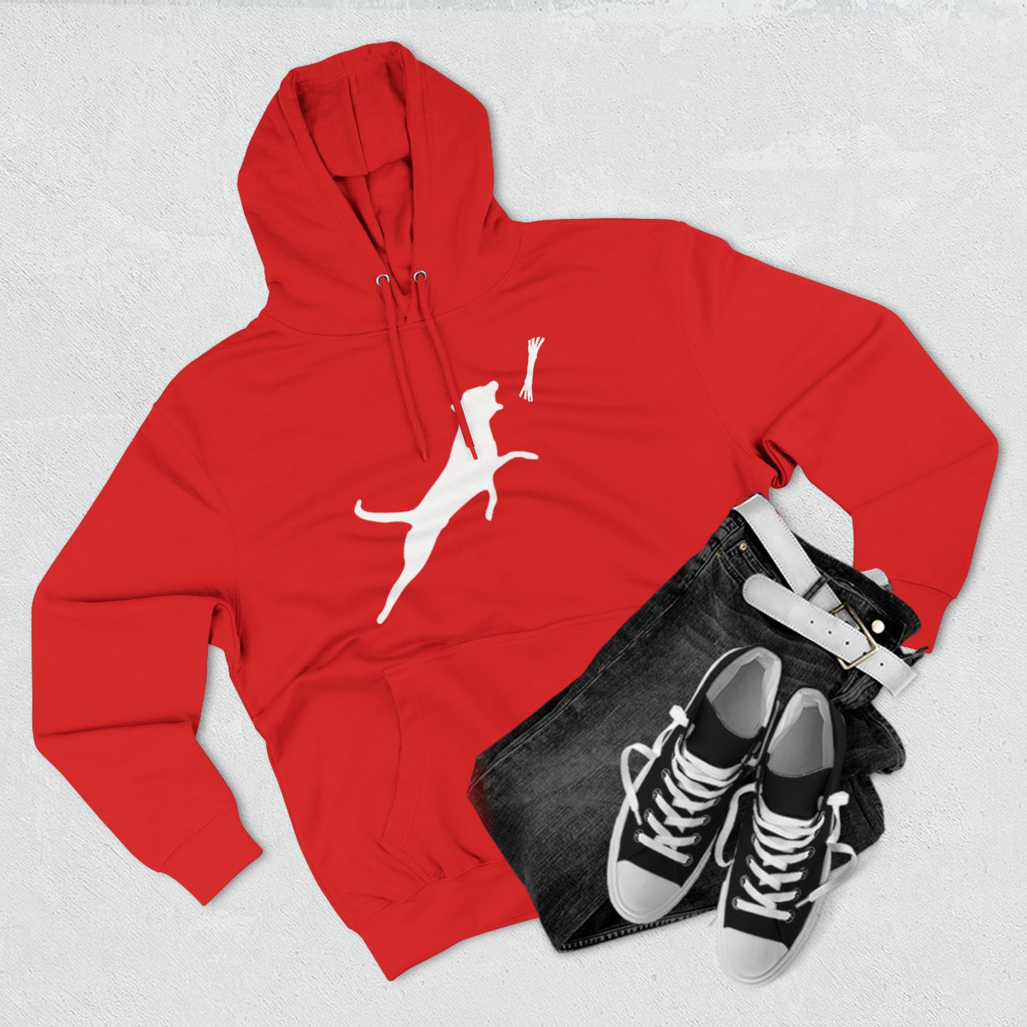 Dock Diving Pullover Hoodie