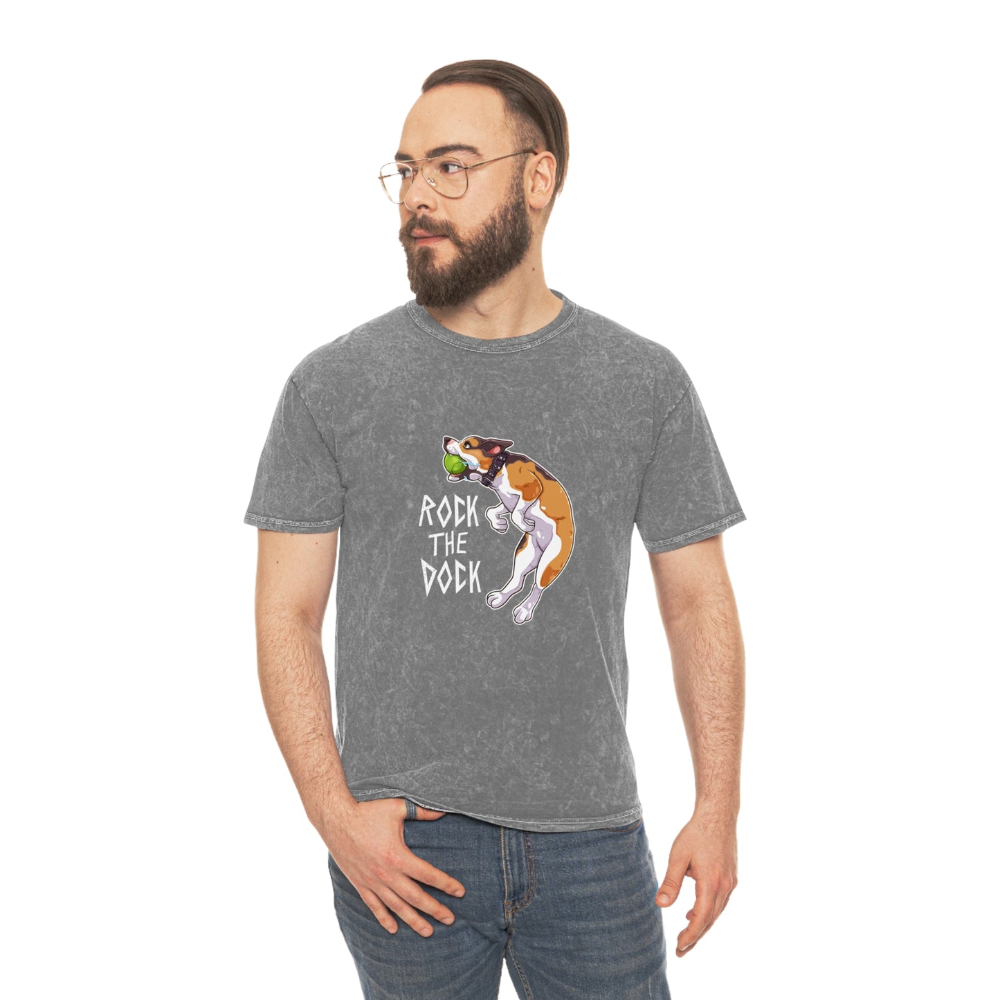 Test NJ Shirt Unisex Mineral Wash T-Shirt