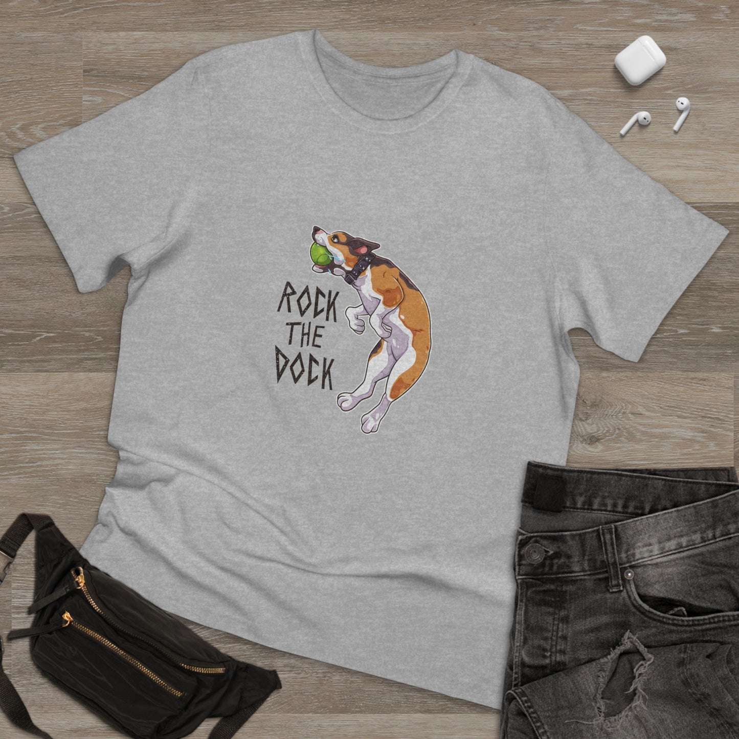 Unisex Deluxe T-shirt NJR Test