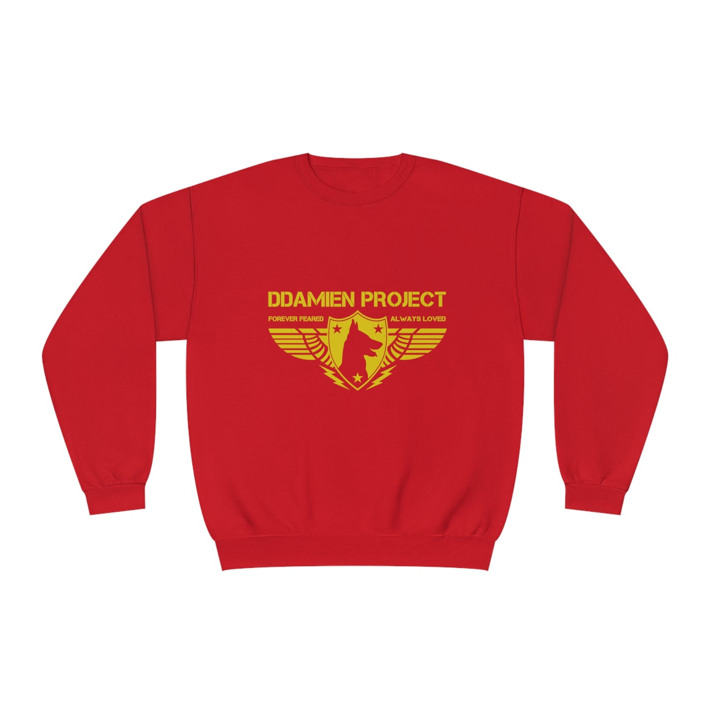 Printed Two Sided Unisex NuBlend® Crewneck Sweatshirt