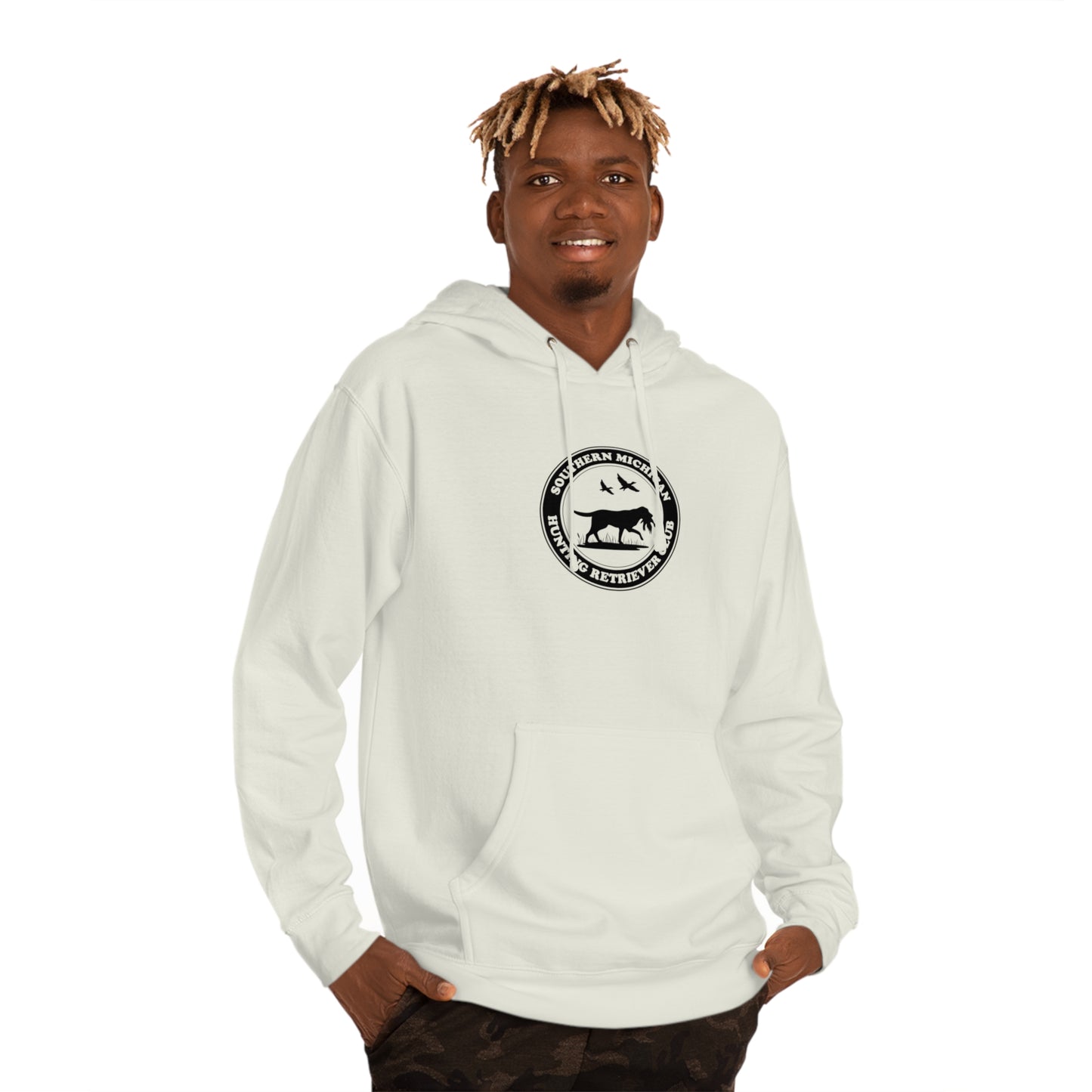 SMIHRC Logo Front - Unisex Hooded Sweatshirt