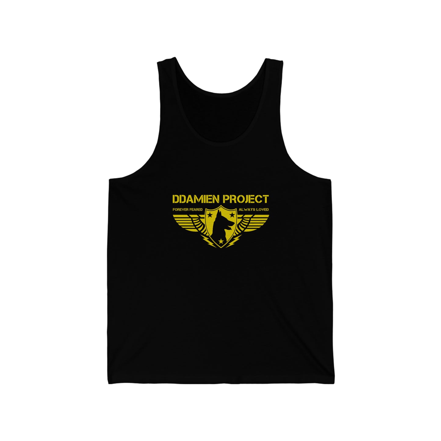 Ddamien Project Unisex Jersey Tank