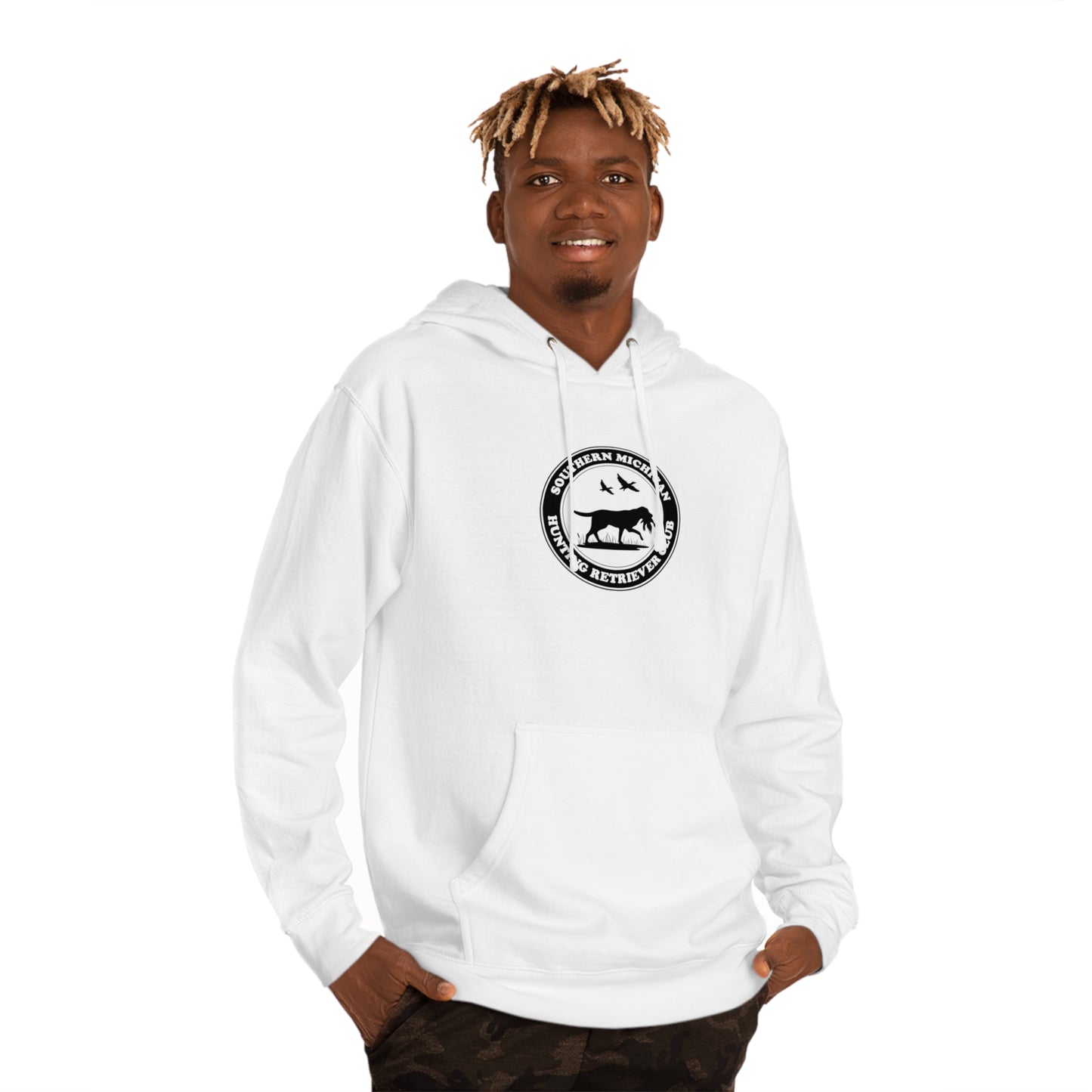 SMIHRC Logo Front - Unisex Hooded Sweatshirt