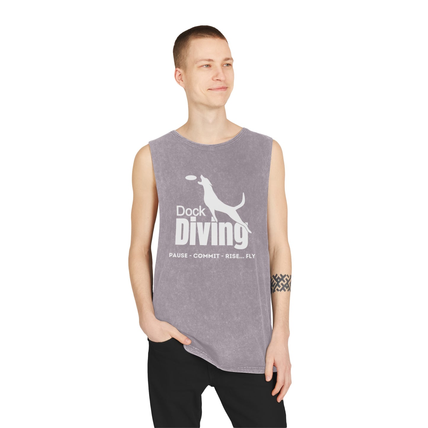 Pause Commit Rise Tank