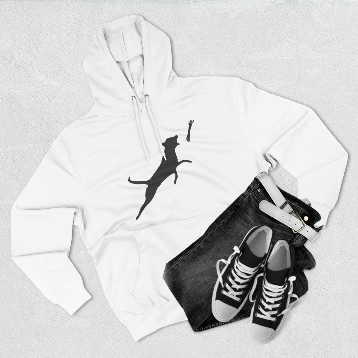 Dock Diving Pullover Hoodie