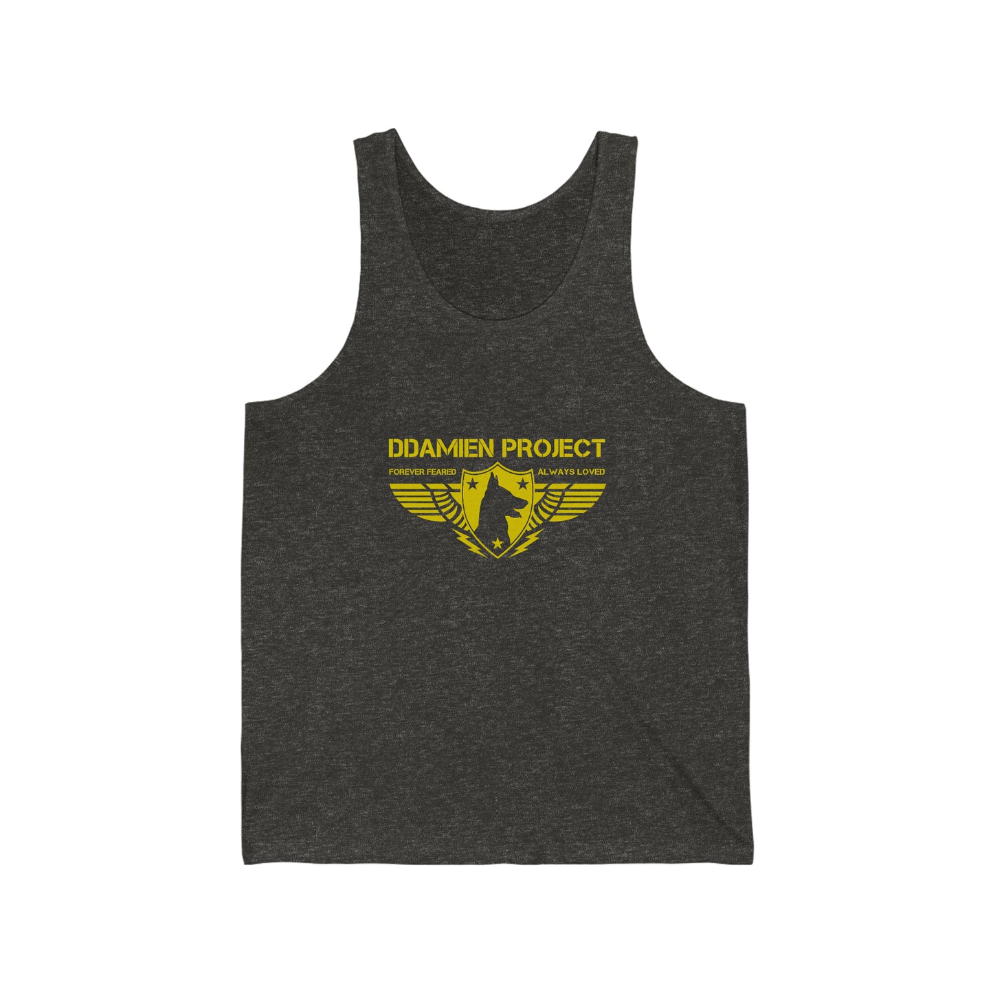 Ddamien Project Unisex Jersey Tank