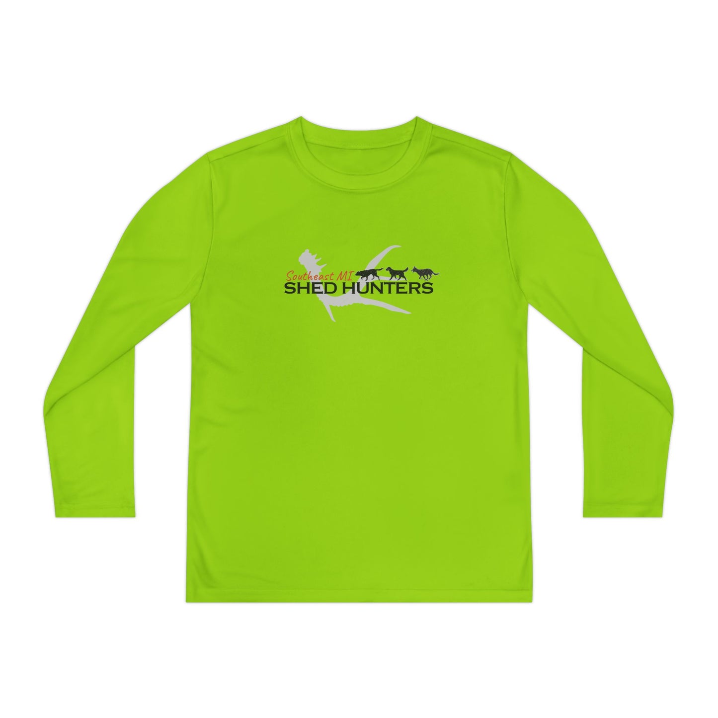 Youth Long Sleeve Competitor Tee