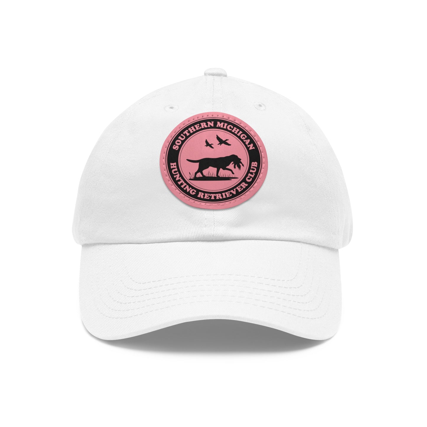 SEMISH Dad Hat with Leather Patch (Round)