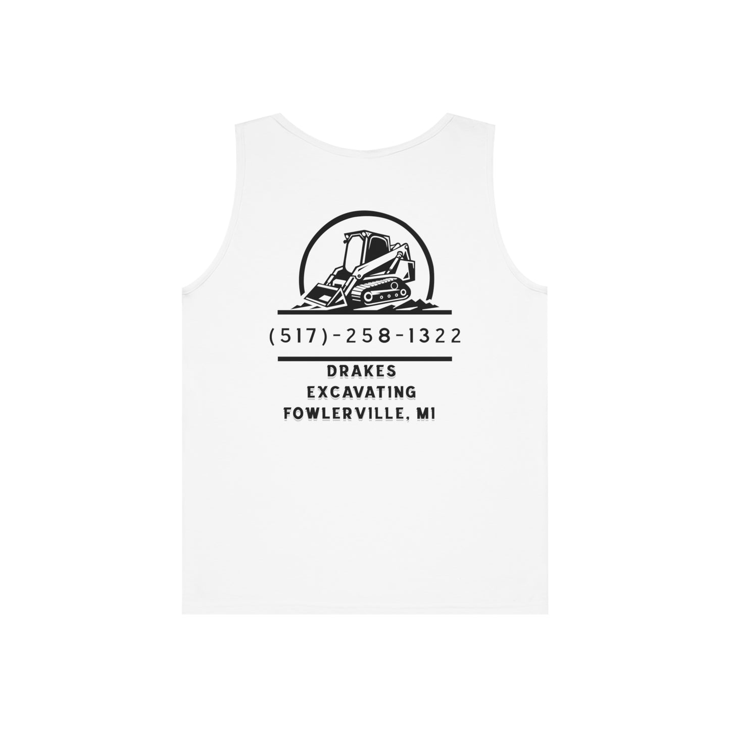 Unisex Heavy Cotton Tank Top