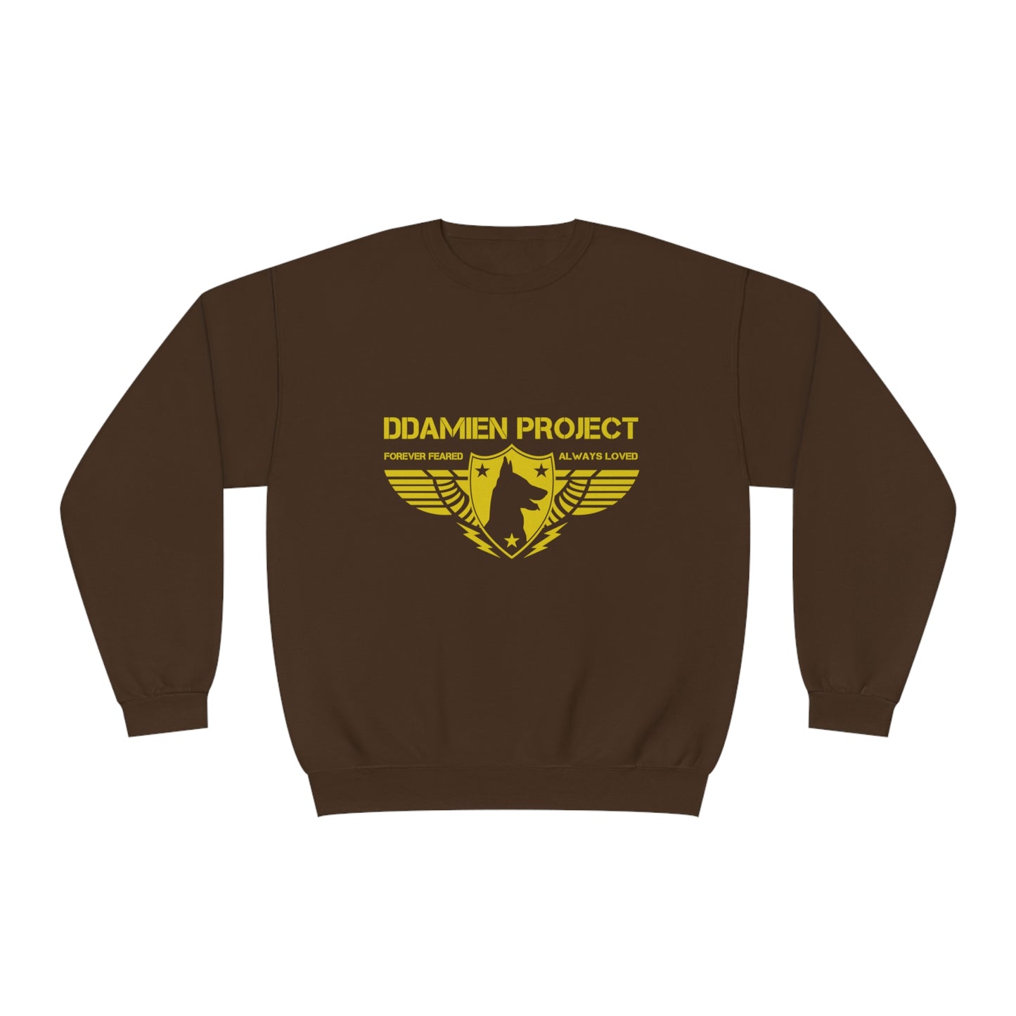 Printed Two Sided Unisex NuBlend® Crewneck Sweatshirt