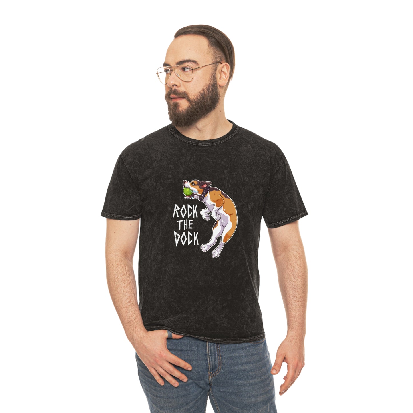 Test NJ Shirt Unisex Mineral Wash T-Shirt