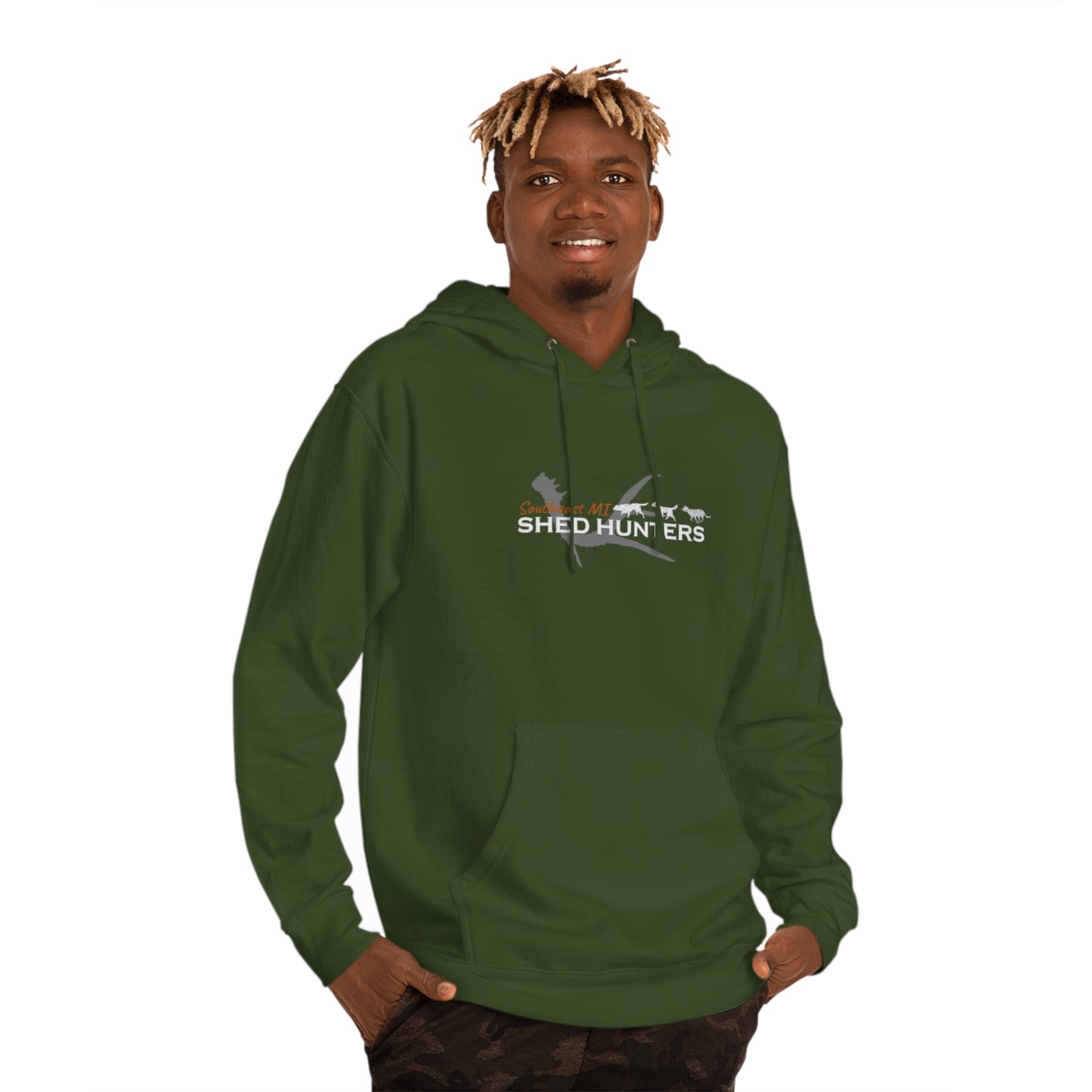SEMISH Unisex Hooded Sweatshirt