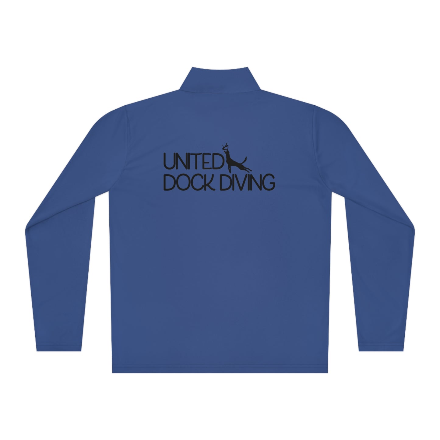 United Dock Diving 1/4 Inch Zipper Long Sleeve