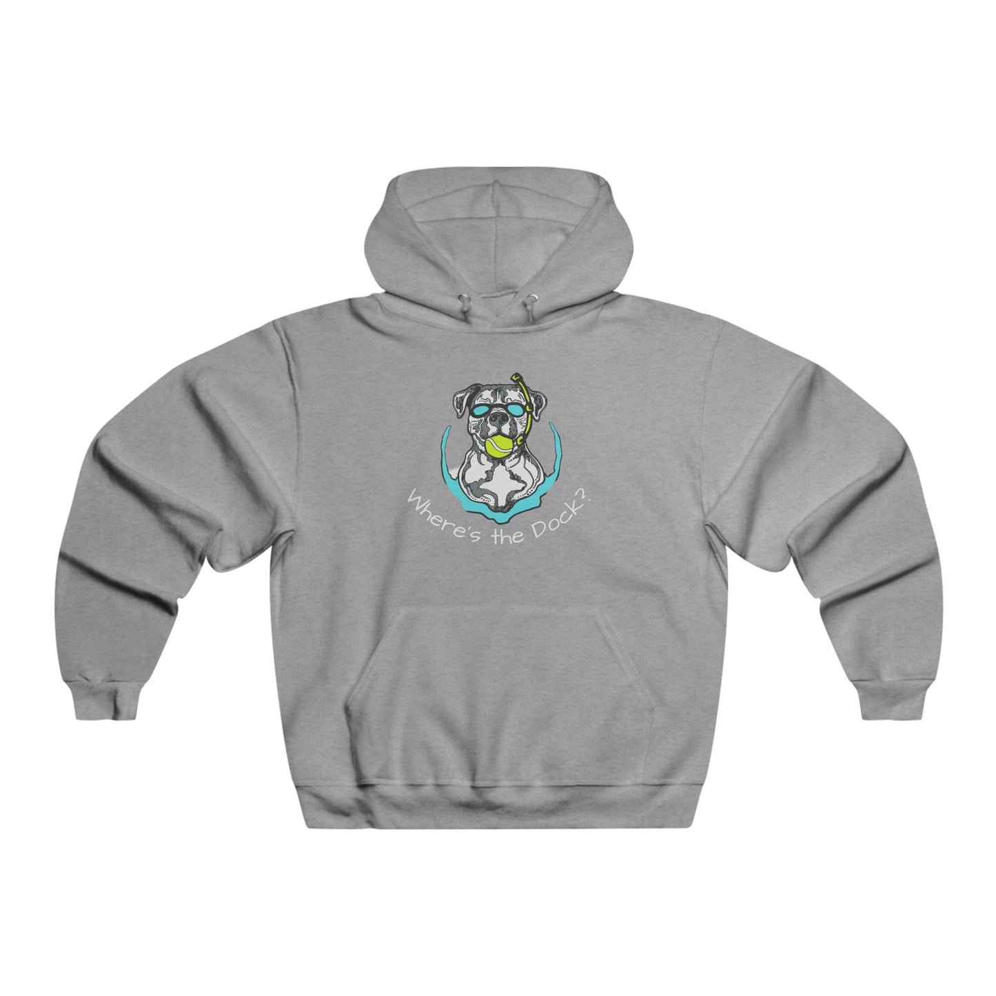 Where's the Dock? Hooded Sweatshirt