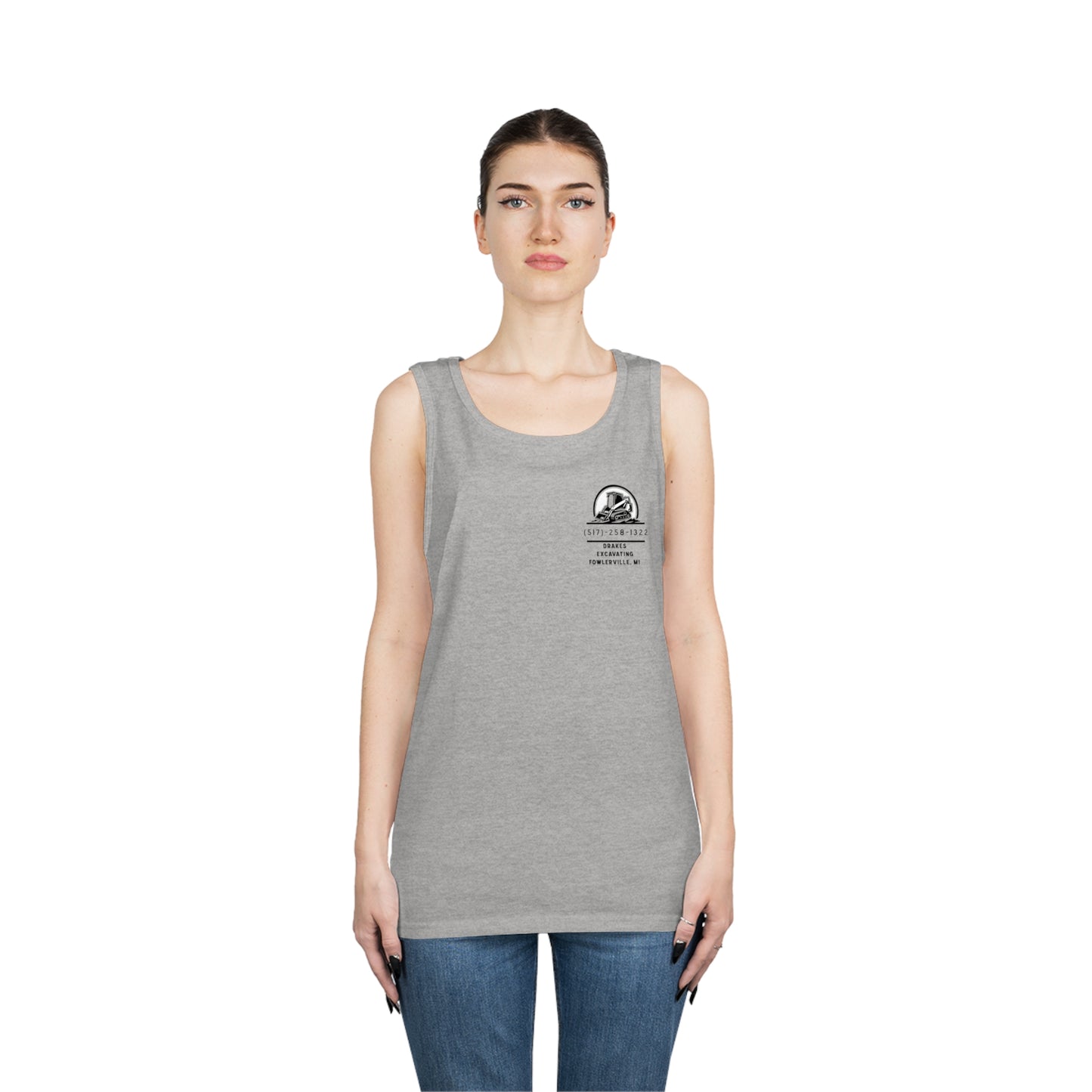 Unisex Heavy Cotton Tank Top