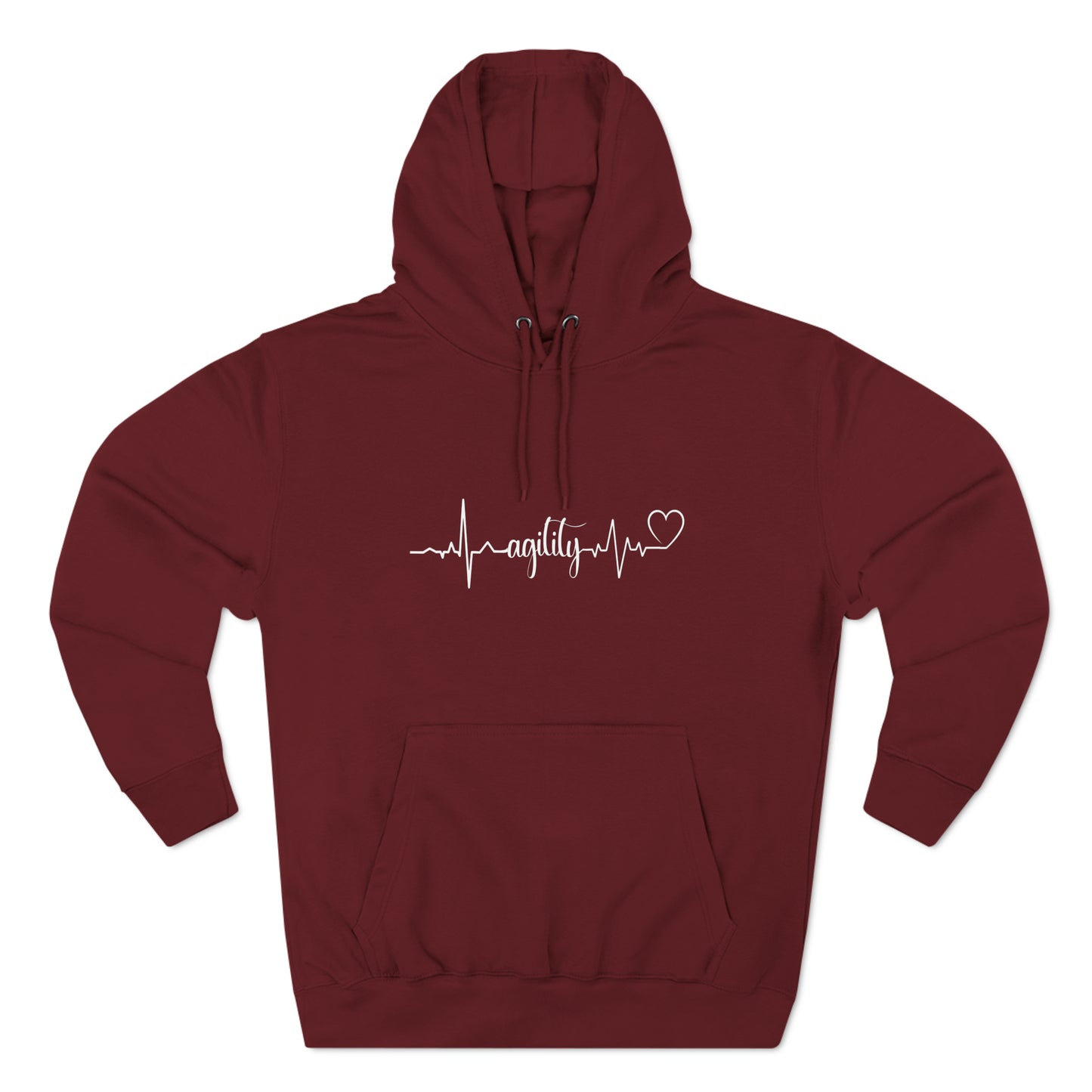Agility Heartbeat Pullover Hoodie
