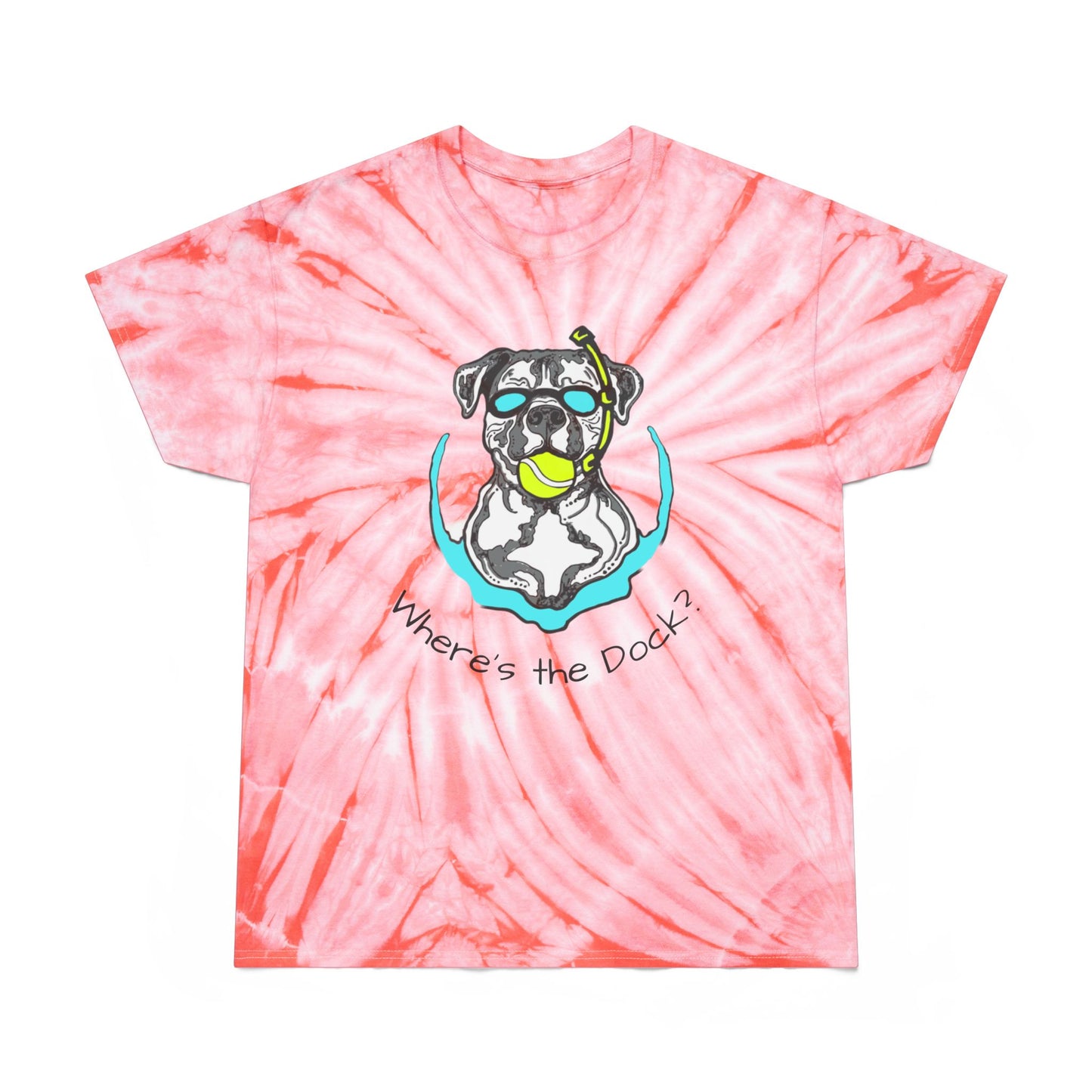 Where's the Dock Tie-Dye - Multi Color