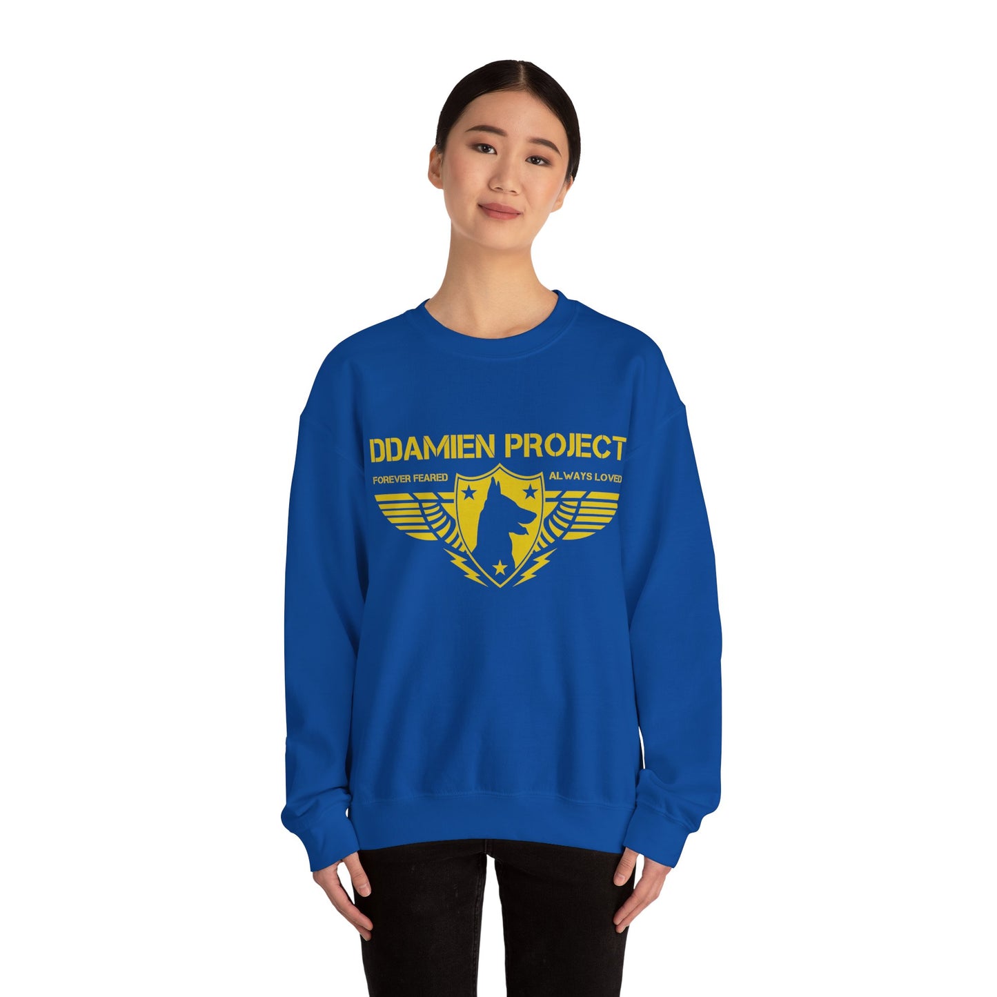 Ddamien Project Unisex Crewneck Sweatshirt