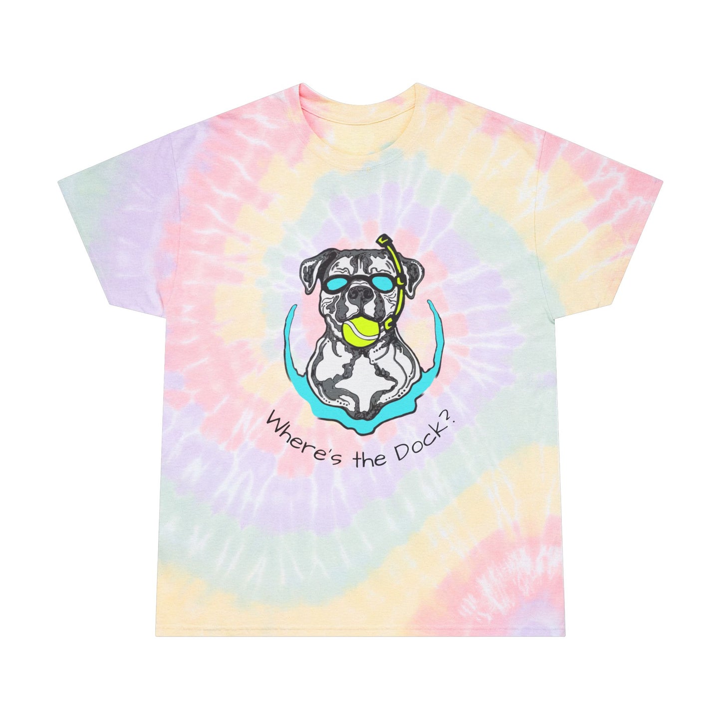 Where's the Dock? Tie-Dye