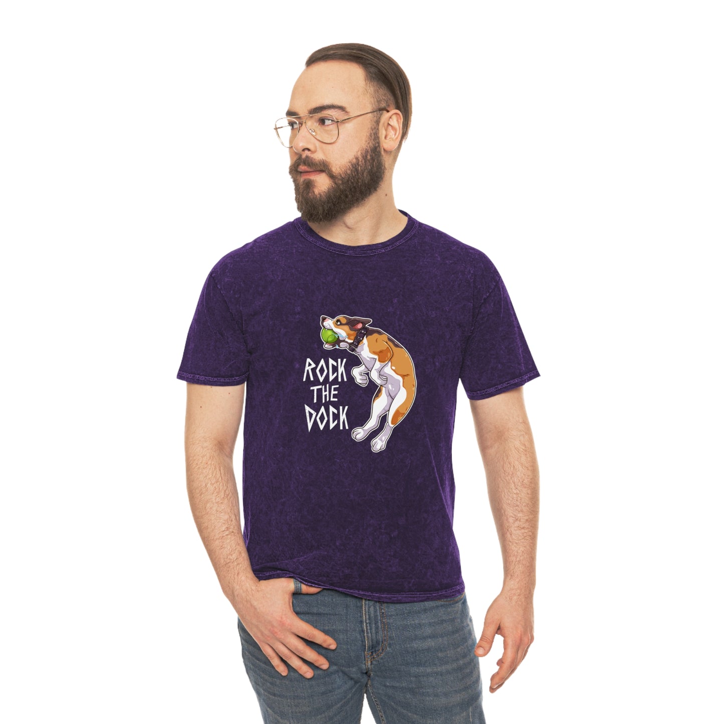 Test NJ Shirt Unisex Mineral Wash T-Shirt
