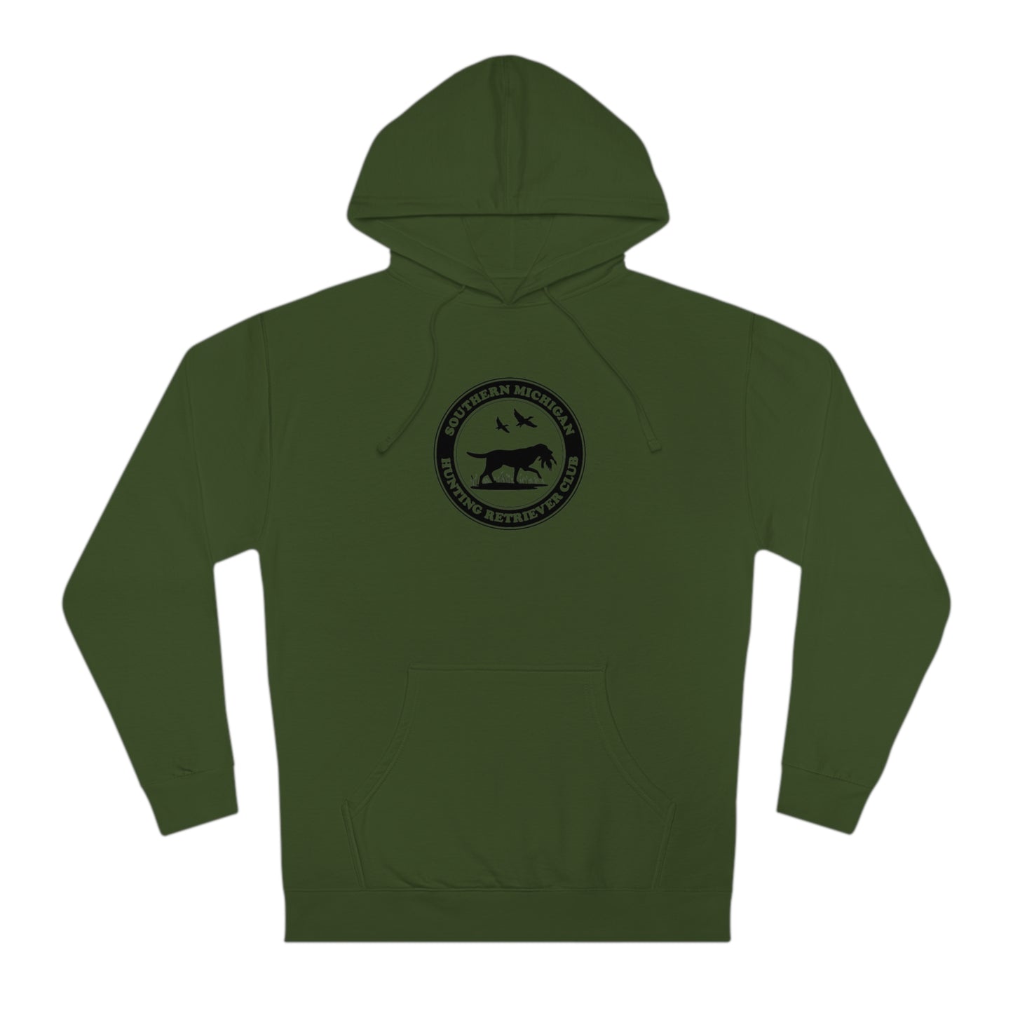 SMIHRC Logo Front - Unisex Hooded Sweatshirt