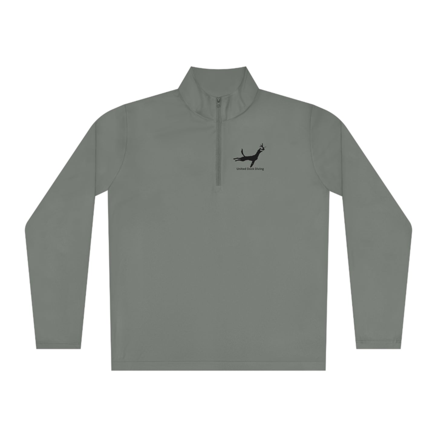 United Dock Diving 1/4 Inch Zipper Long Sleeve