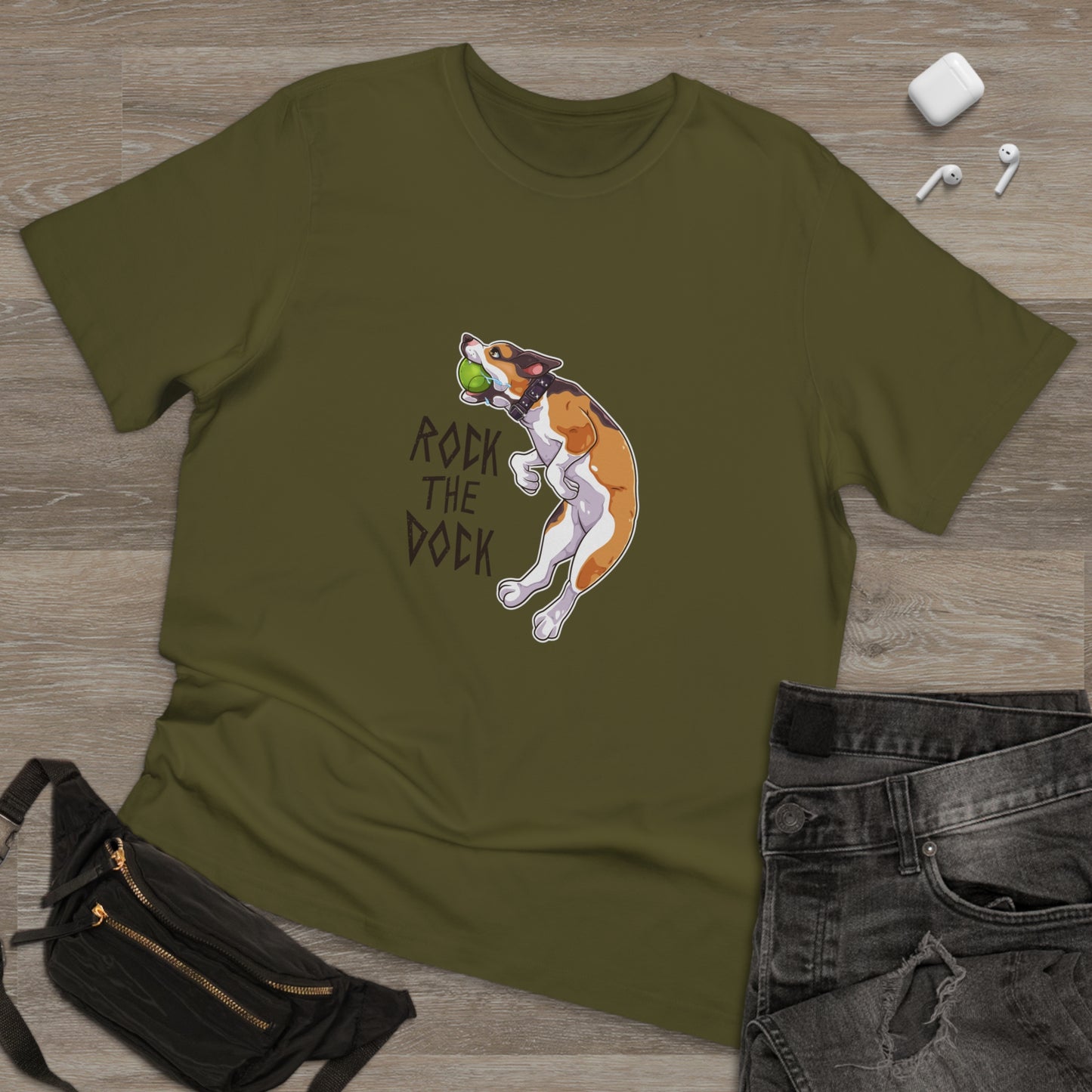 Unisex Deluxe T-shirt NJR Test