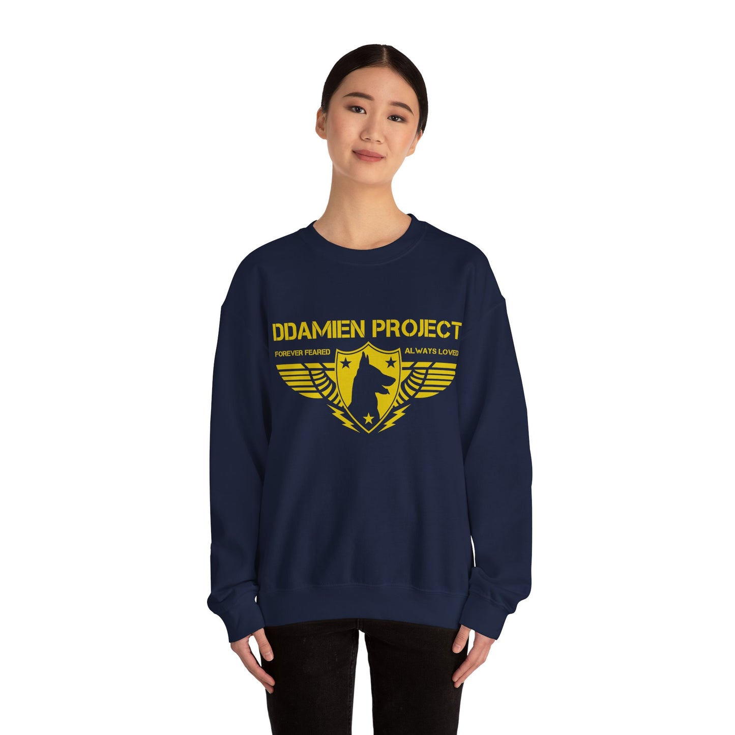 Ddamien Project Unisex Crewneck Sweatshirt
