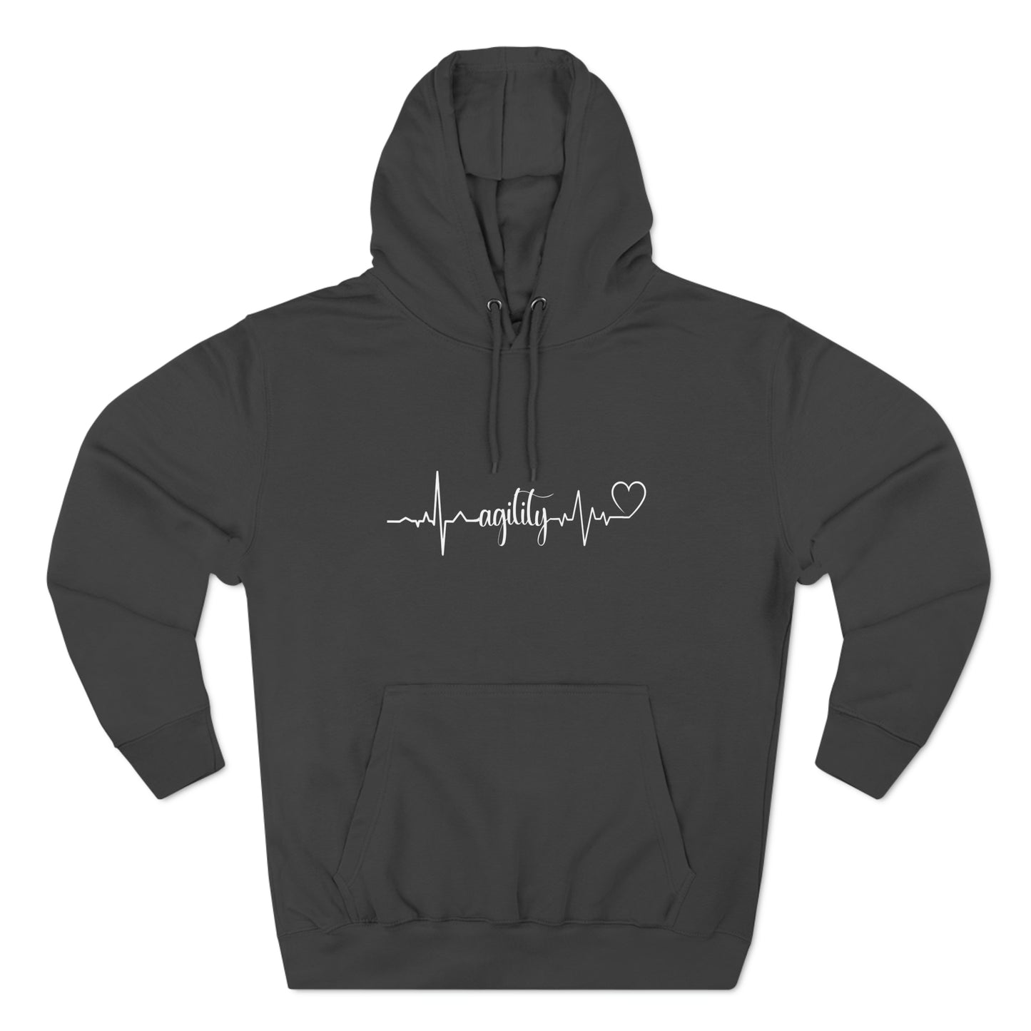 Agility Heartbeat Pullover Hoodie