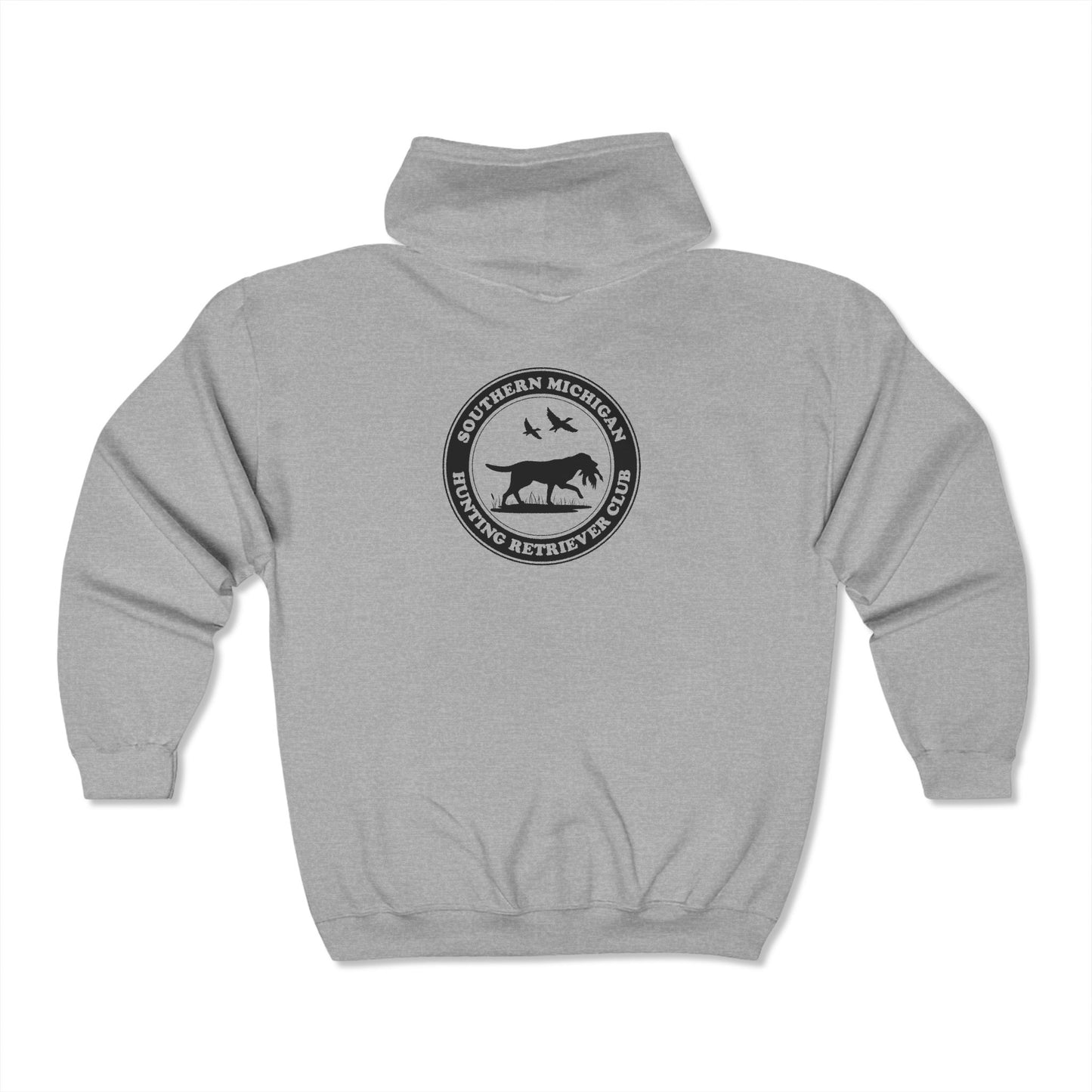 SMIHRC Logo Printed On Back Unisex Heavy Blend™ Full Zip Hooded Sweatshirt
