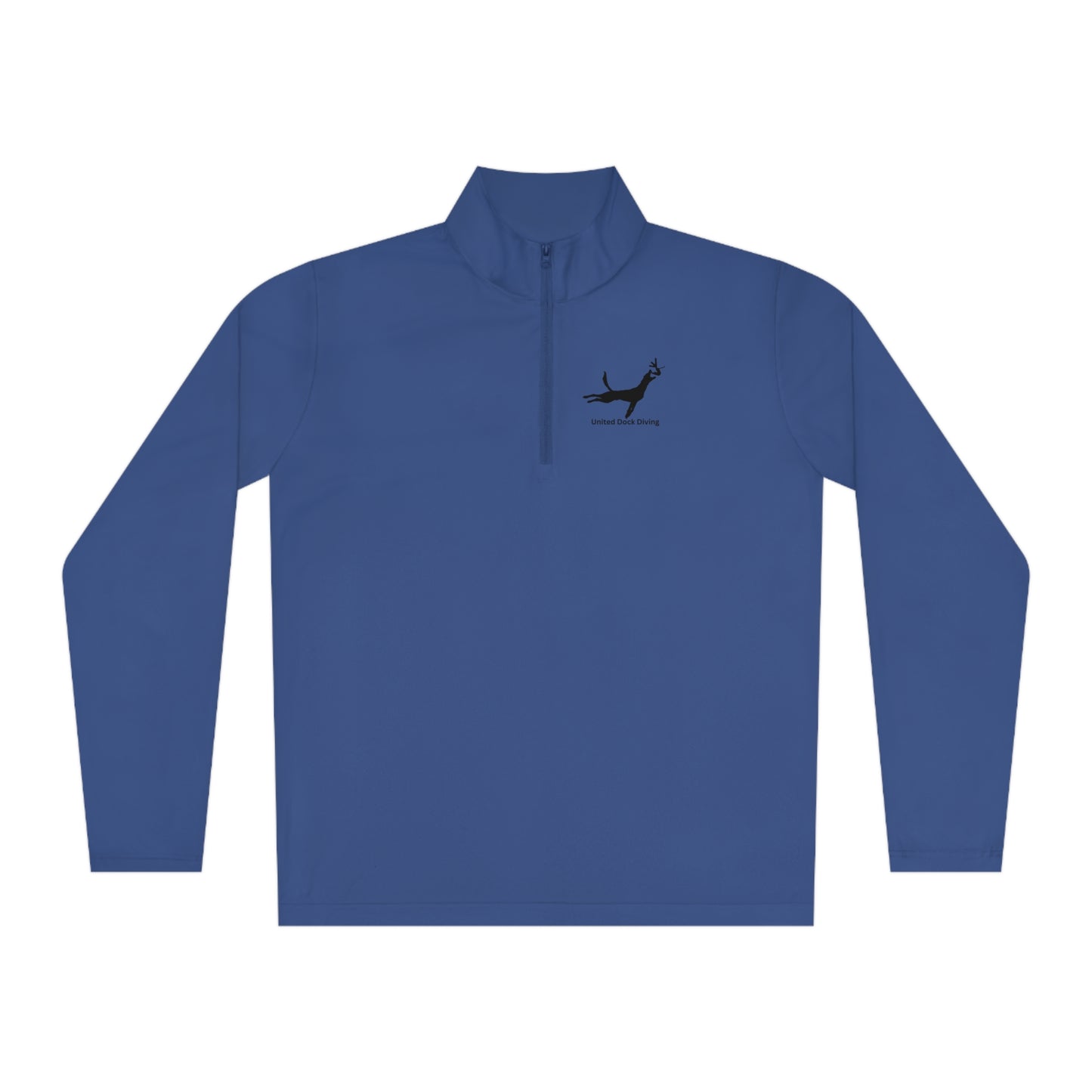 United Dock Diving 1/4 Inch Zipper Long Sleeve