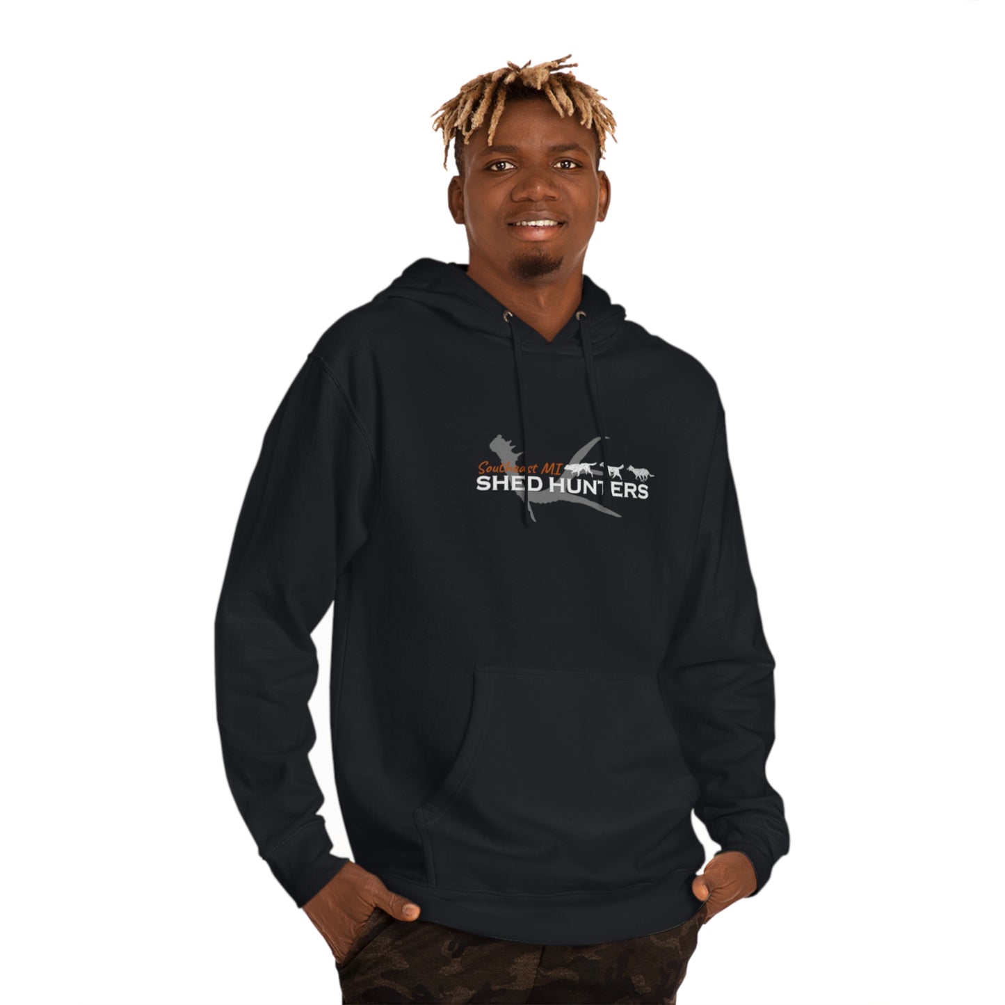 SEMISH Unisex Hooded Sweatshirt