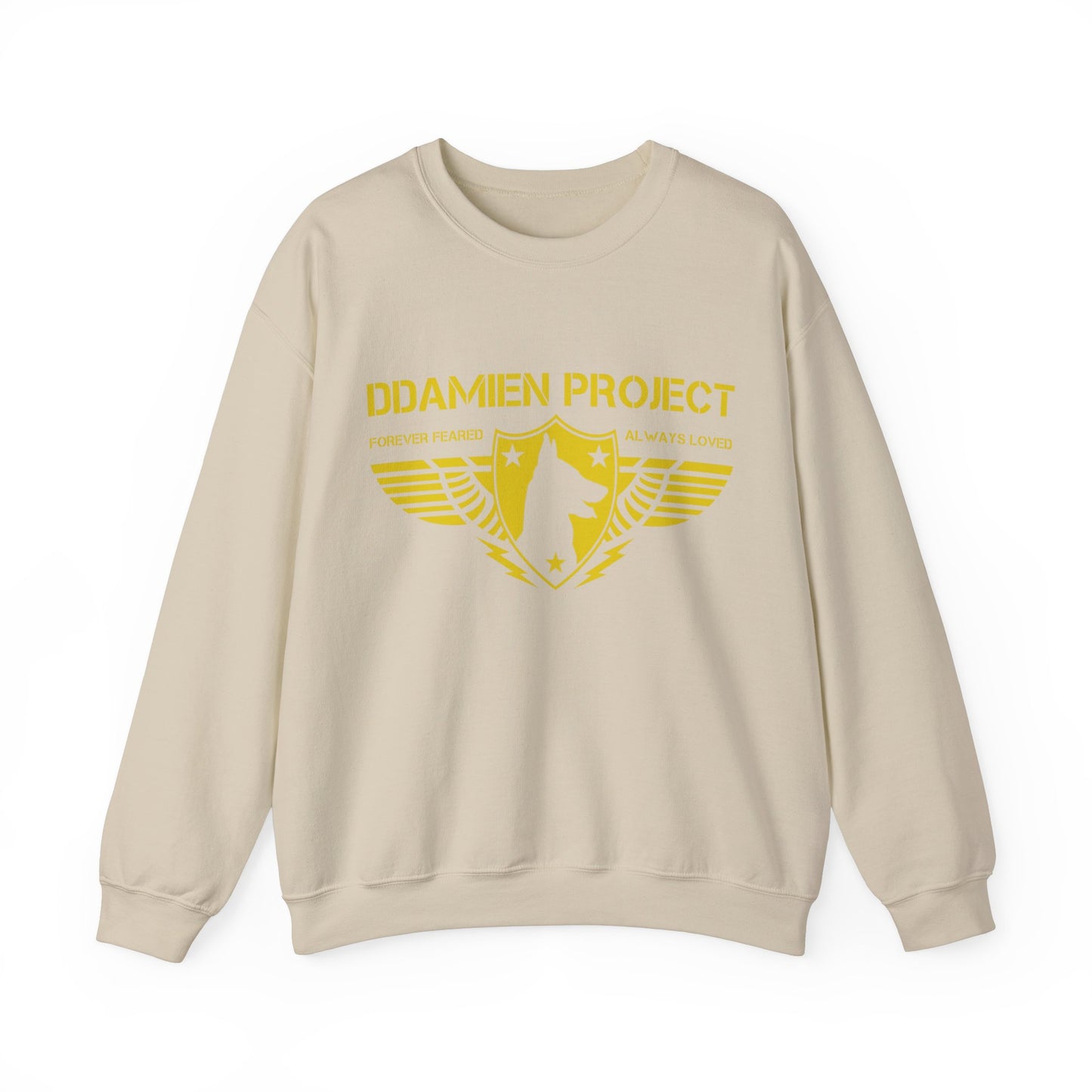 Ddamien Project Unisex Crewneck Sweatshirt