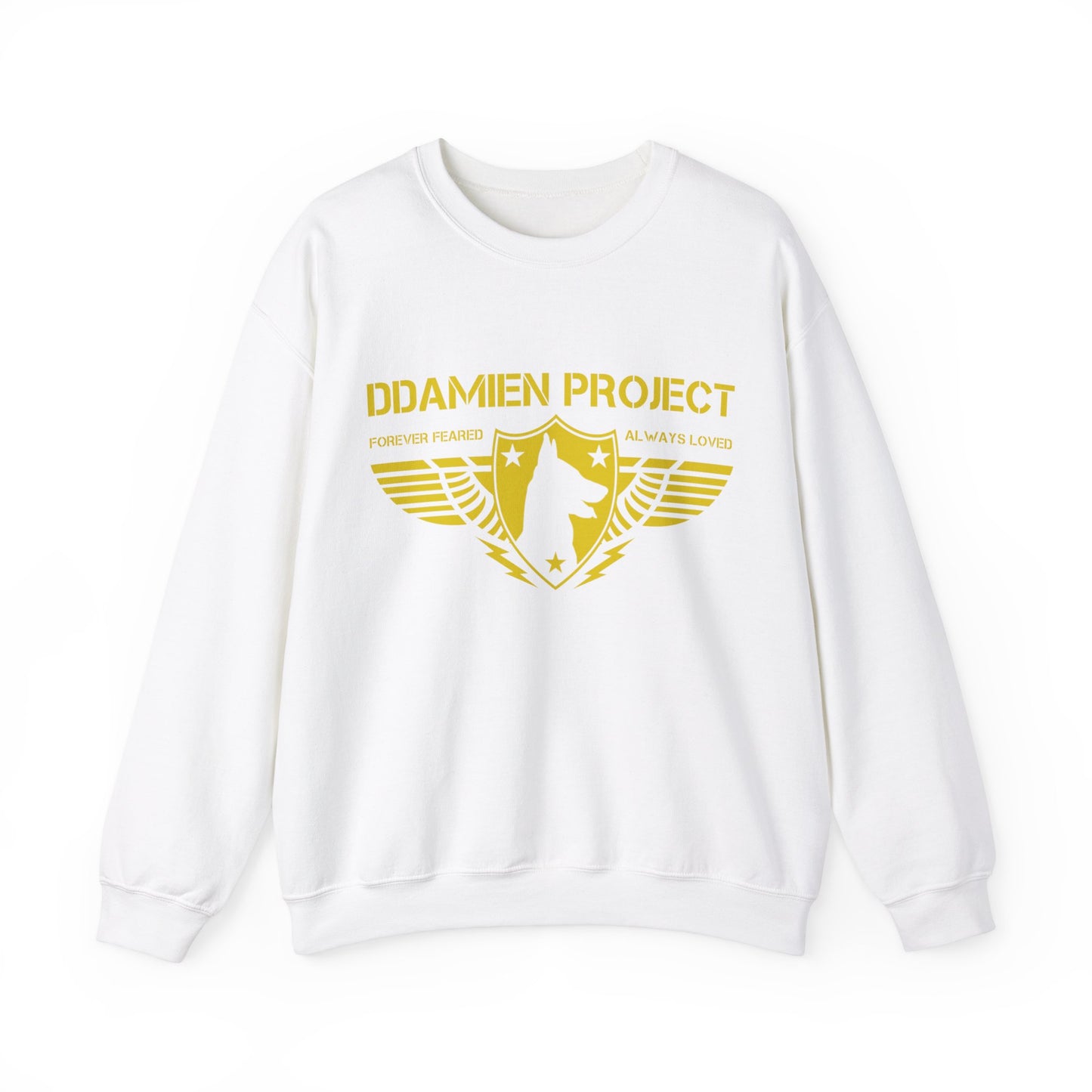 Ddamien Project Unisex Crewneck Sweatshirt