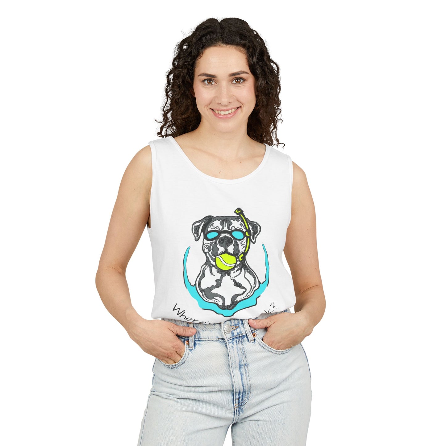 Where's the Dock? Tank