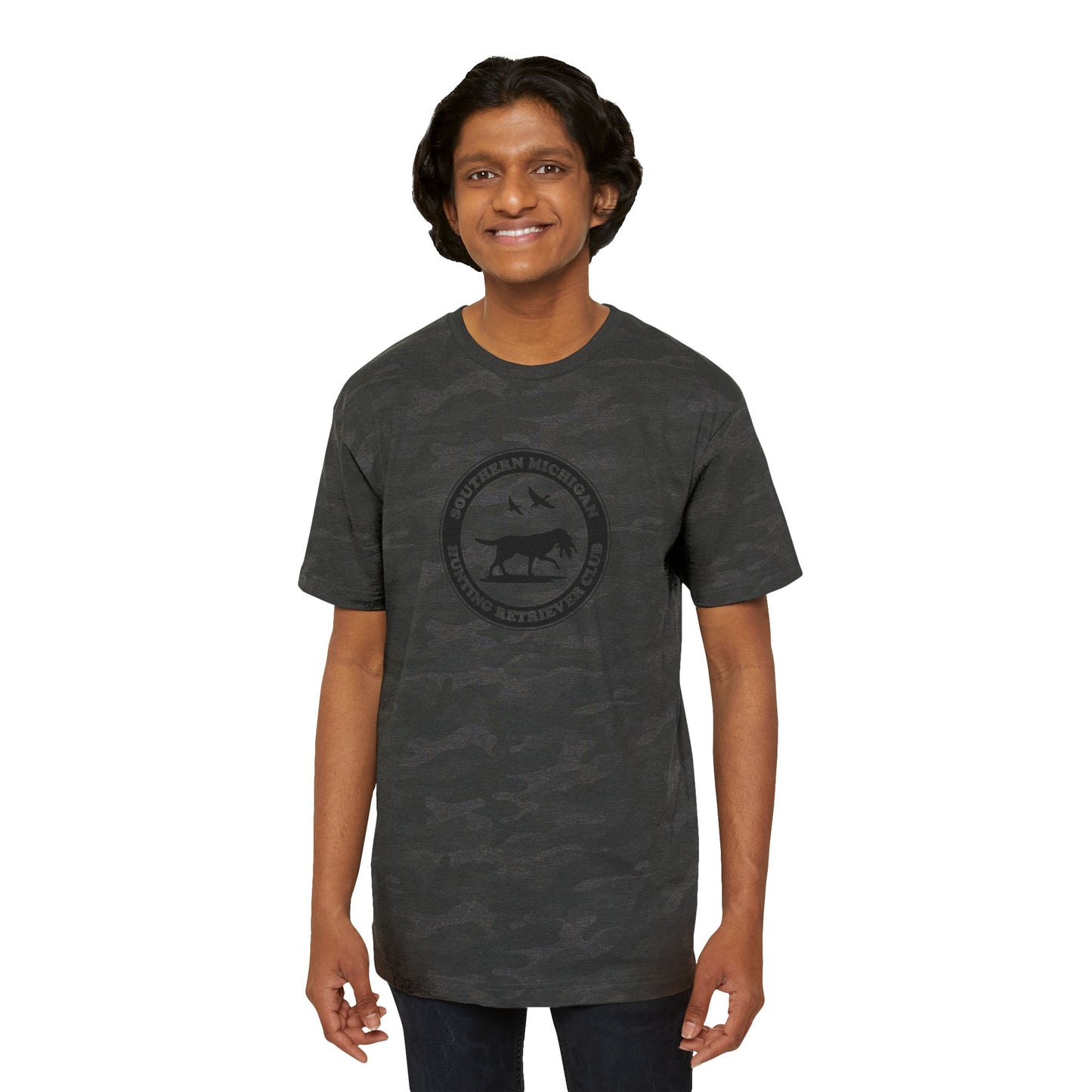 SMIHRC Camo - Black Men's Fine Jersey Tee