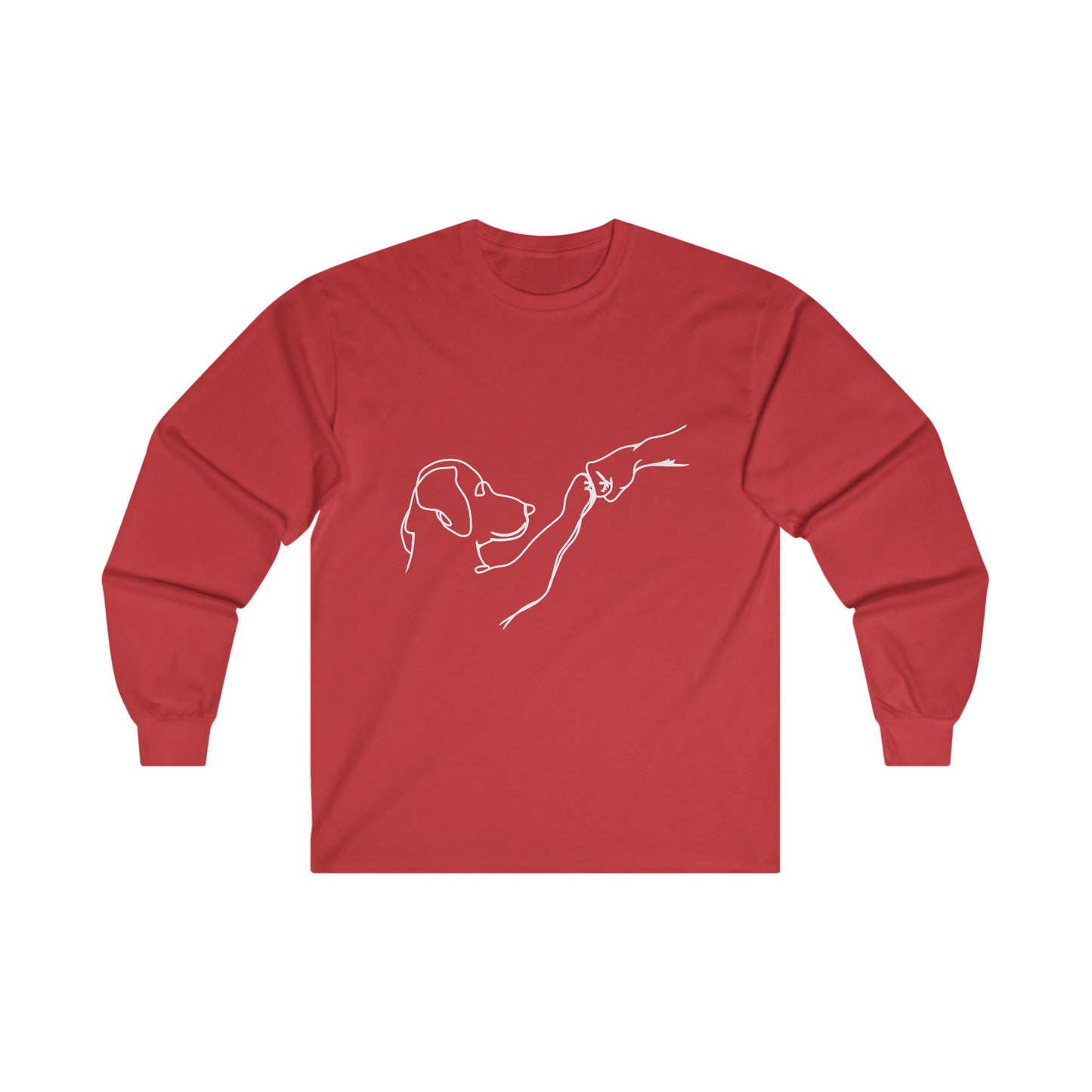 K9 Connection Long Sleeve Tee
