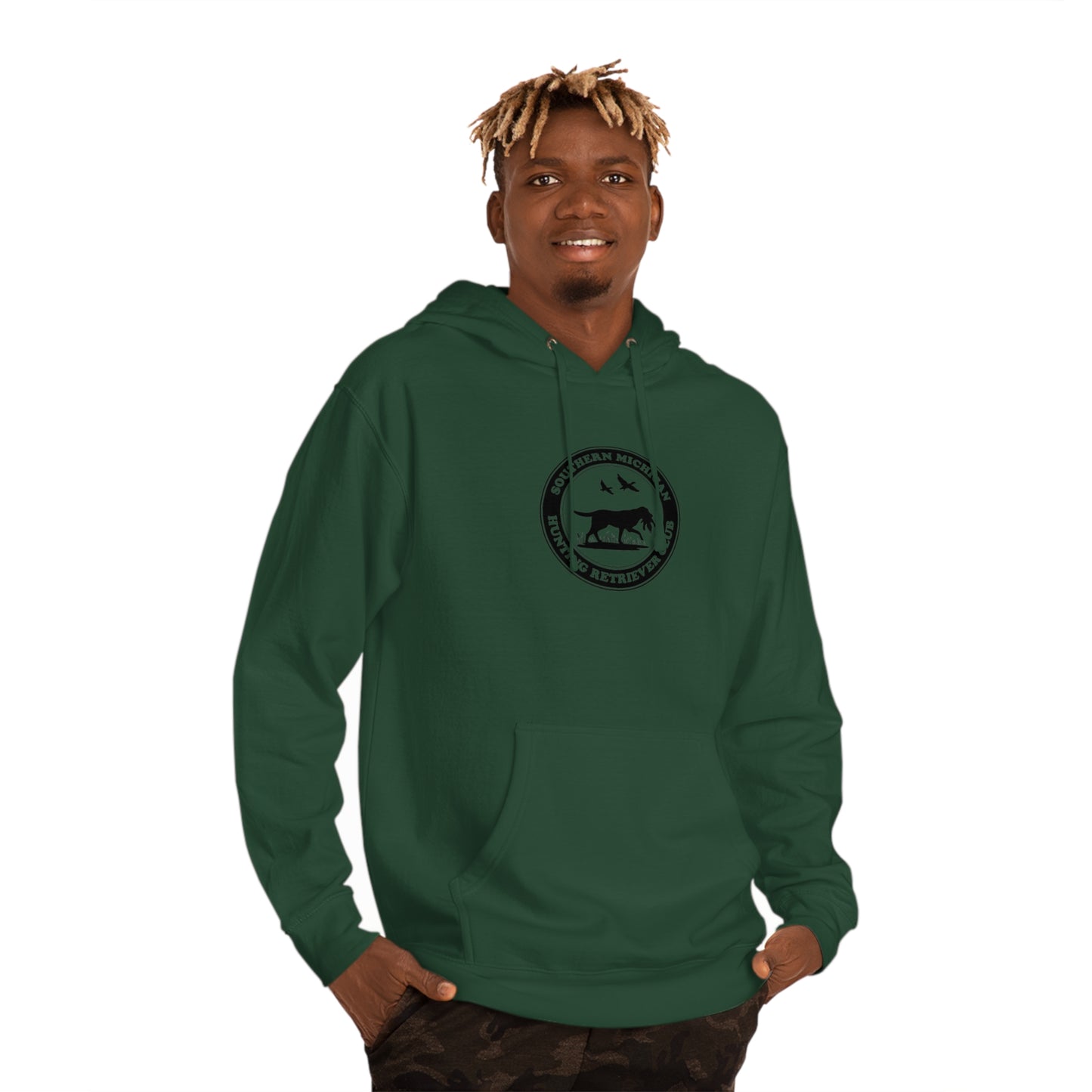 SMIHRC Logo Front - Unisex Hooded Sweatshirt