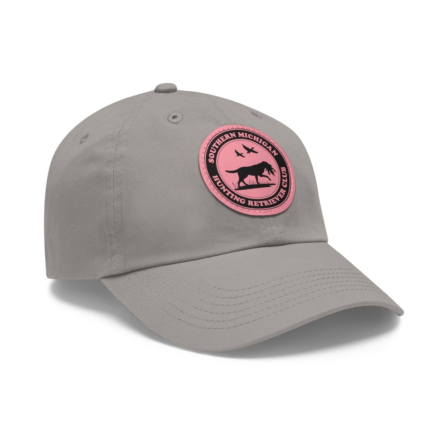 SEMISH Dad Hat with Leather Patch (Round)
