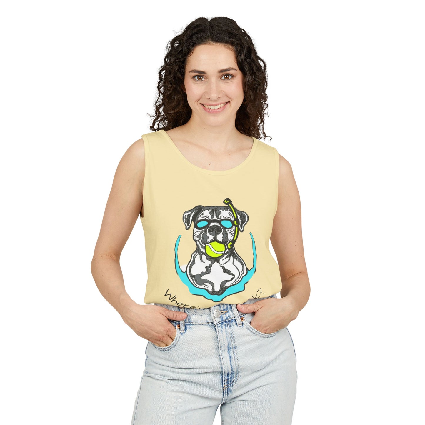 Where's the Dock? Tank