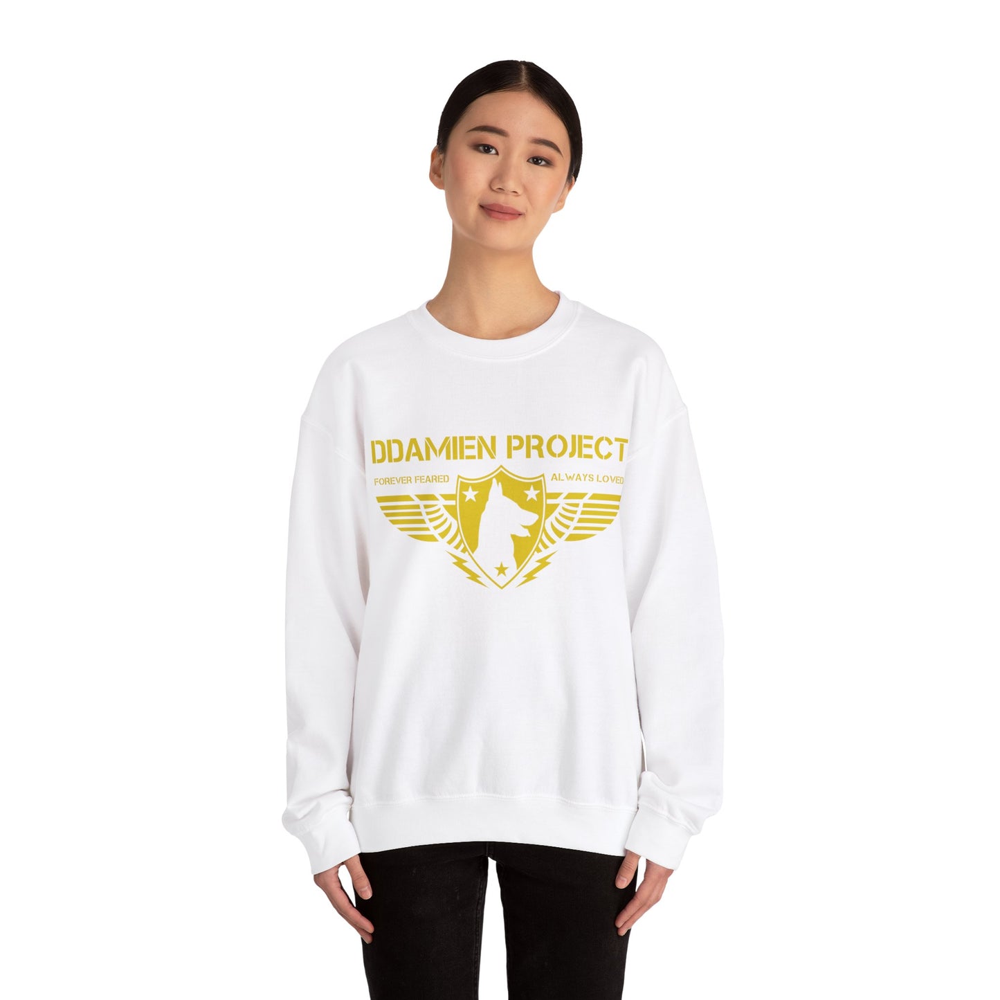 Ddamien Project Unisex Crewneck Sweatshirt