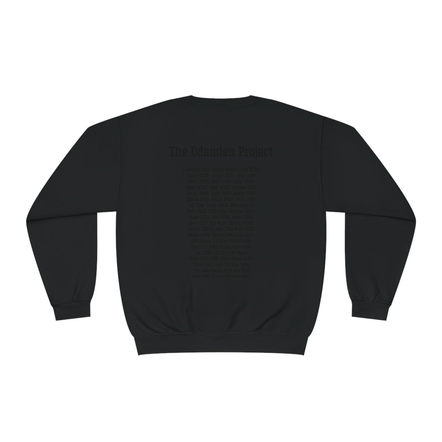 Printed Two Sided Unisex NuBlend® Crewneck Sweatshirt