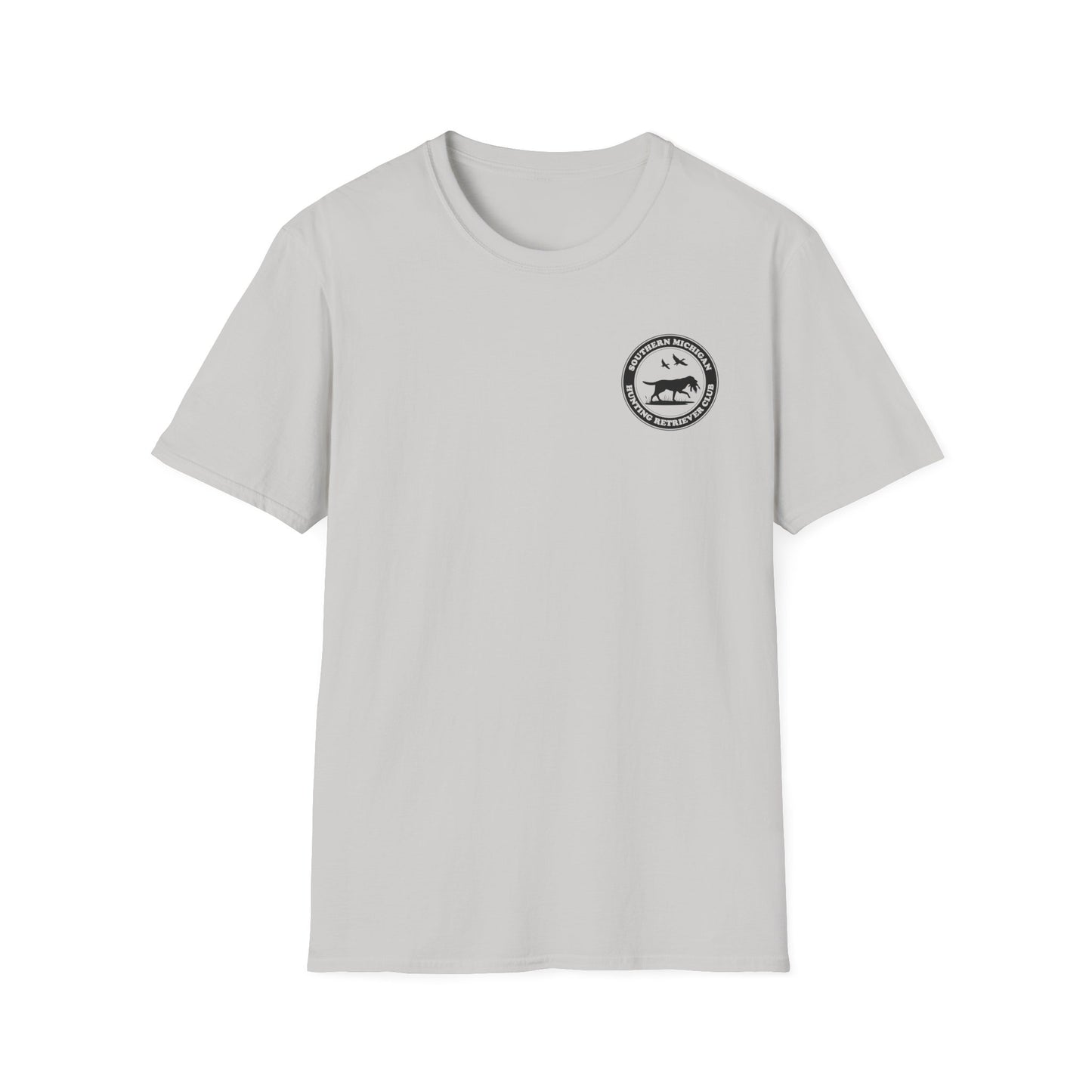 SMIHRC 2 -Sided Logo Unisex Soft style T-Shirt