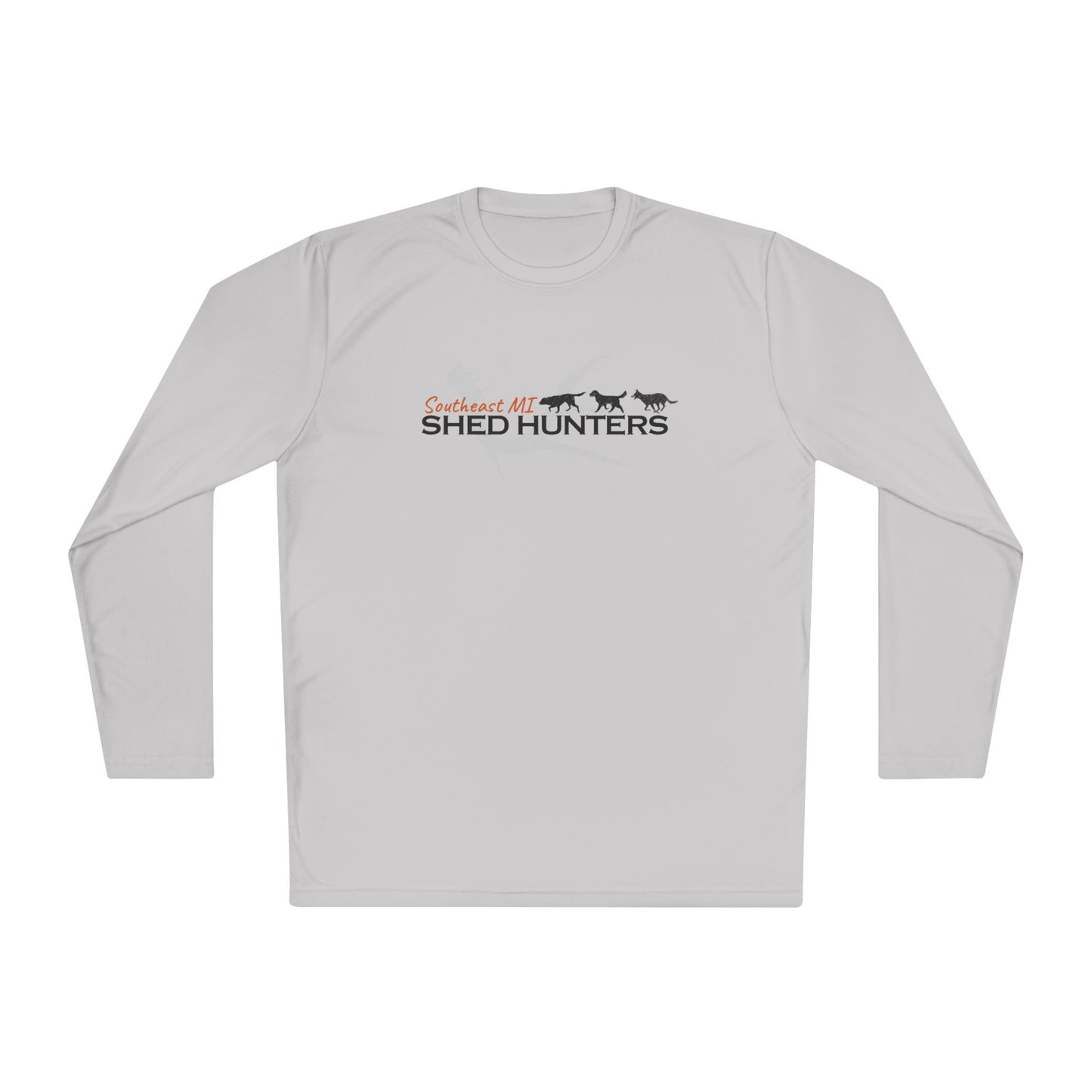 100% Poly Lightweight Long Sleeve Tee