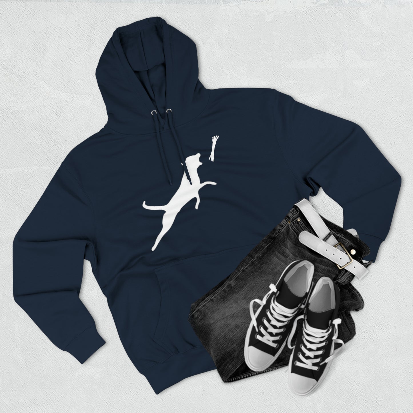 Dock Diving Pullover Hoodie